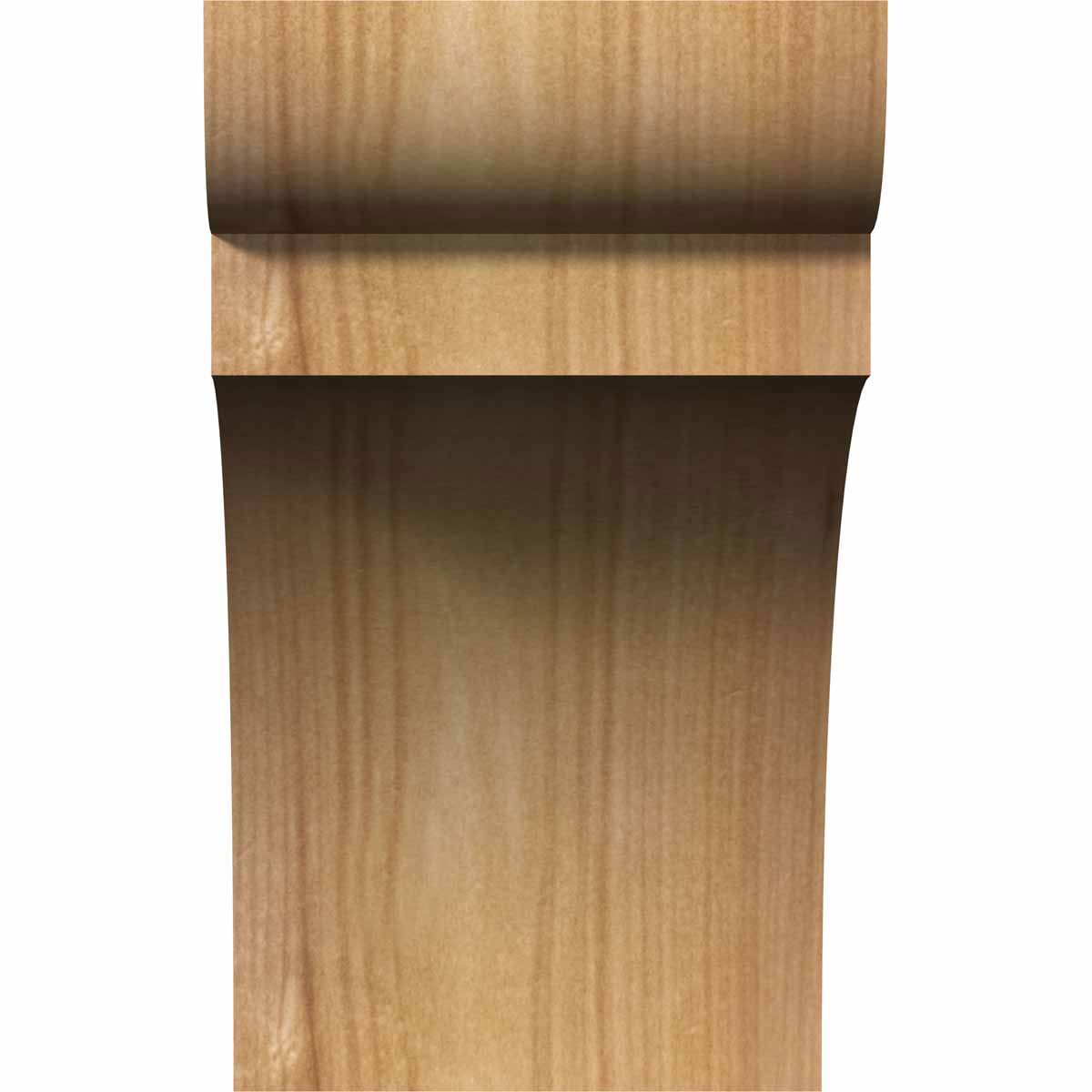 Ekena Millwork COR04X06X06YOR00SWR corbels - View #2