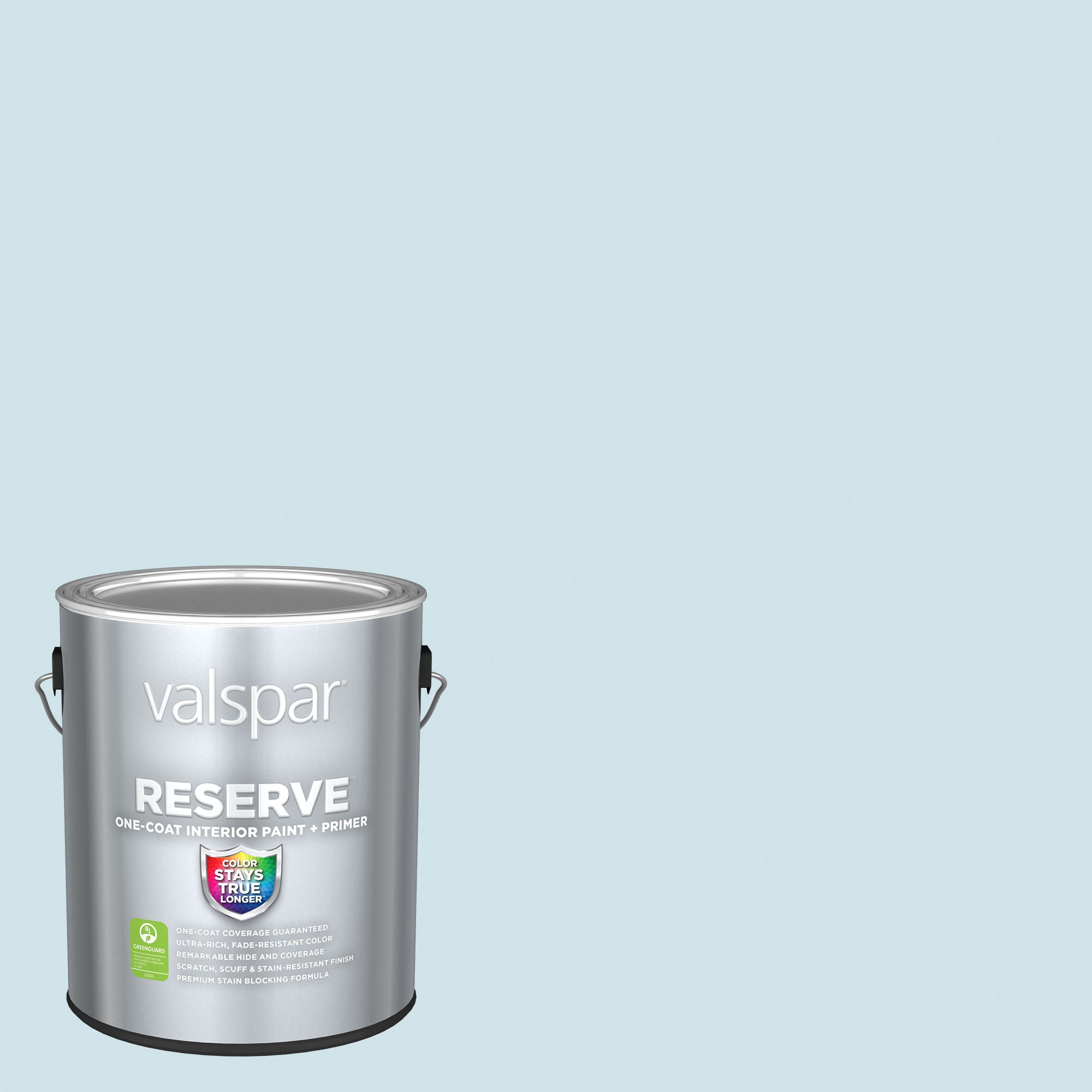 Valspar 5002-9A-2916574 Reserve Flat Crystalline 5002-9A Latex Interior Paint Paint + Primer ( 1-gallon )