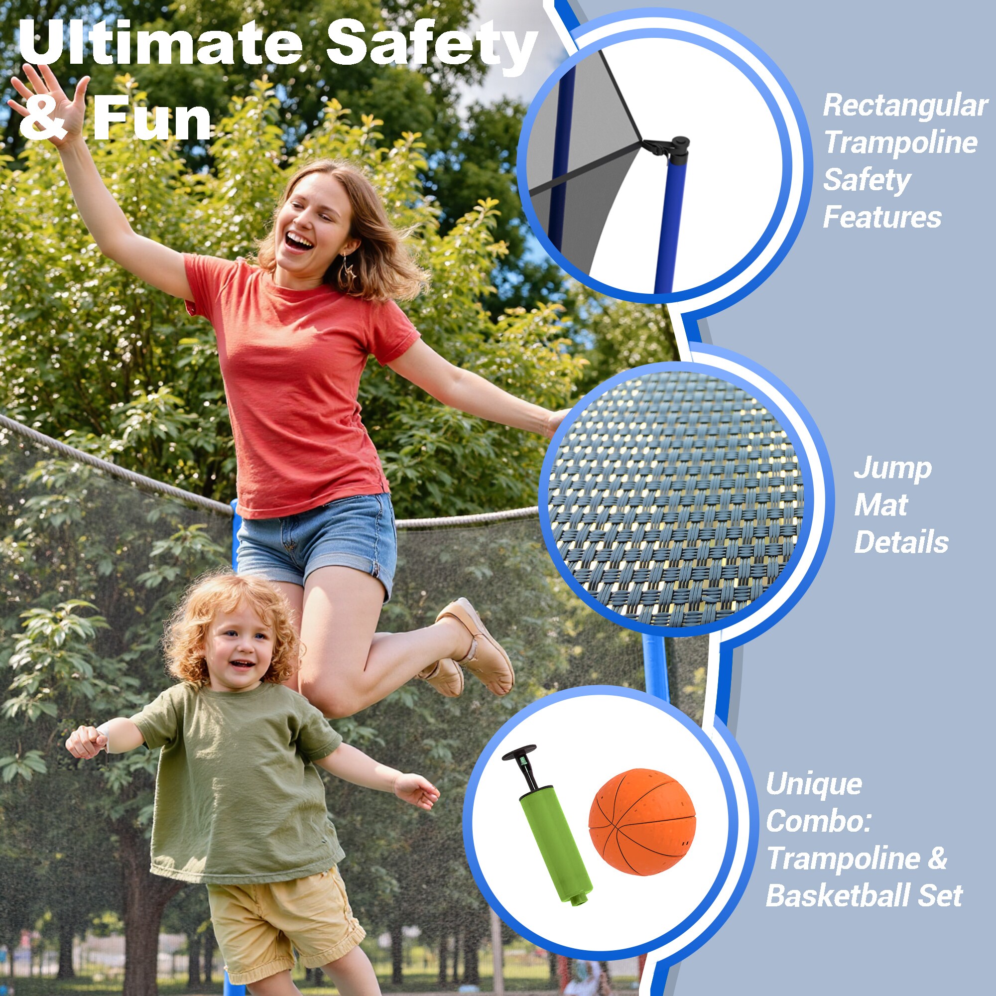 Fun Orange FUN25BC43 trampolines - View #5