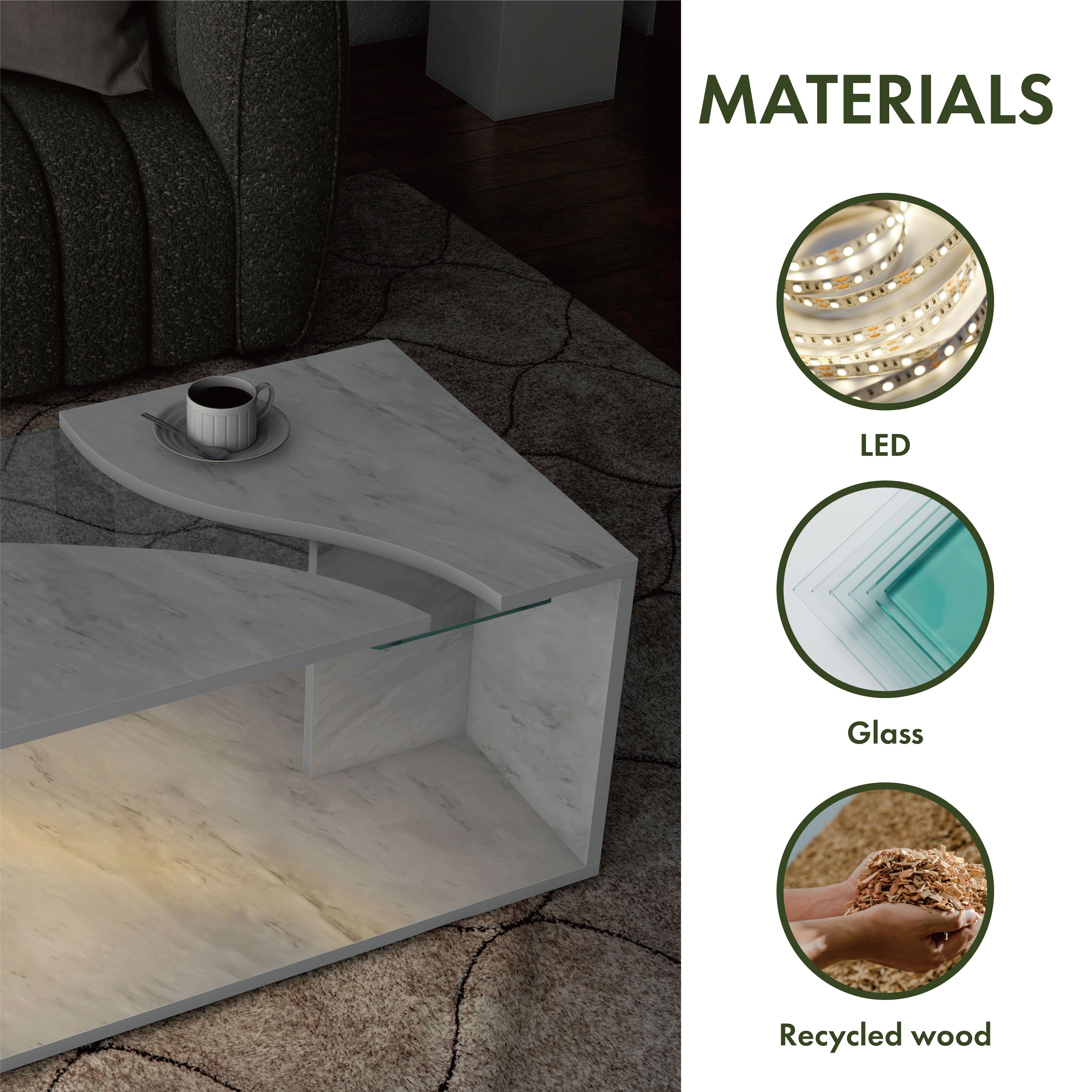 Furniture of America FGI-2394C26 Coffee-Tables - View #16