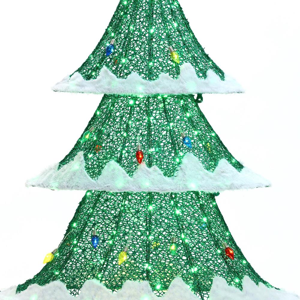 LuxenHome WHHD2075 Artificial-Christmas-Trees - View #6