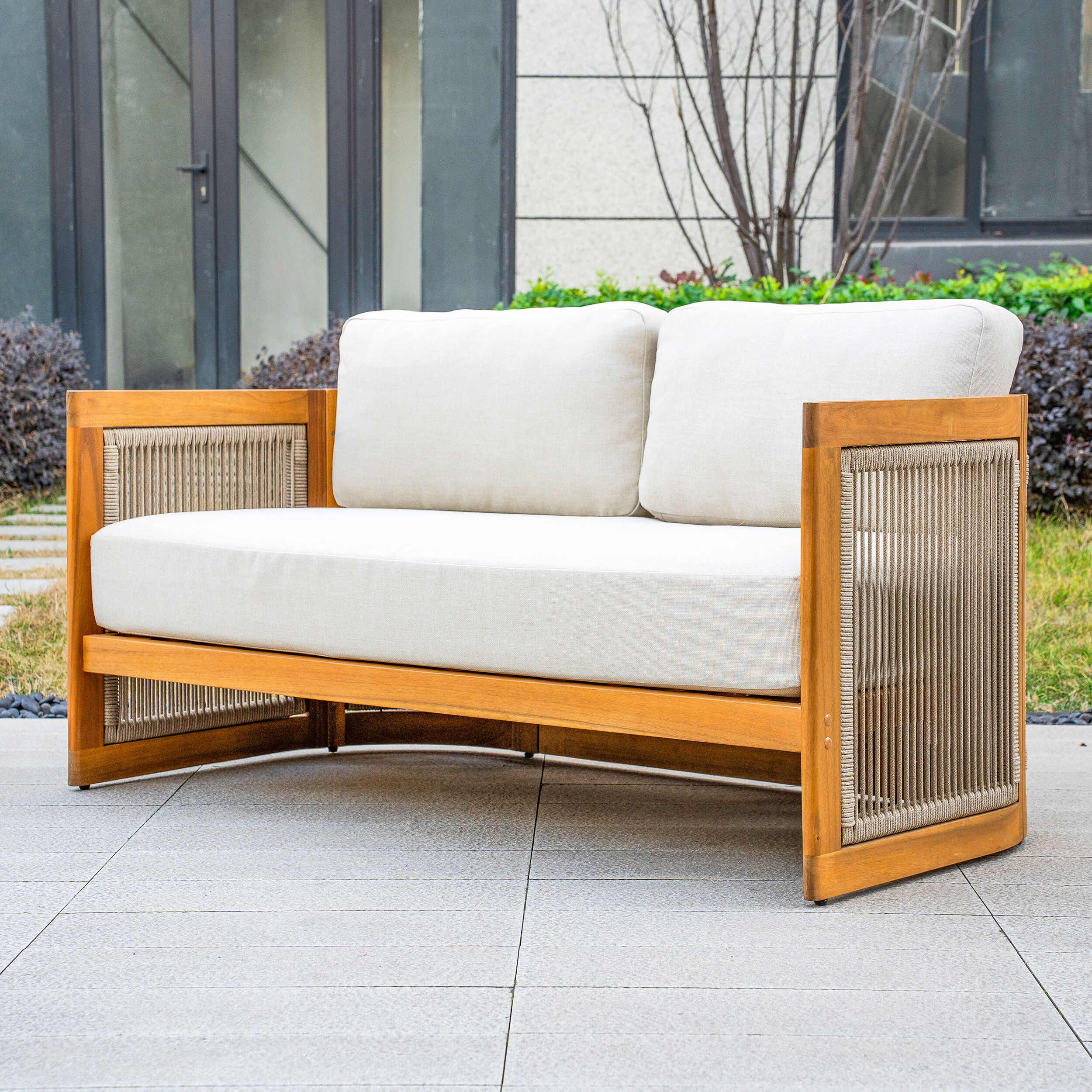 Moda Furnishings MAS-2515-2SS Patio-Sofas-Daybeds - View #2