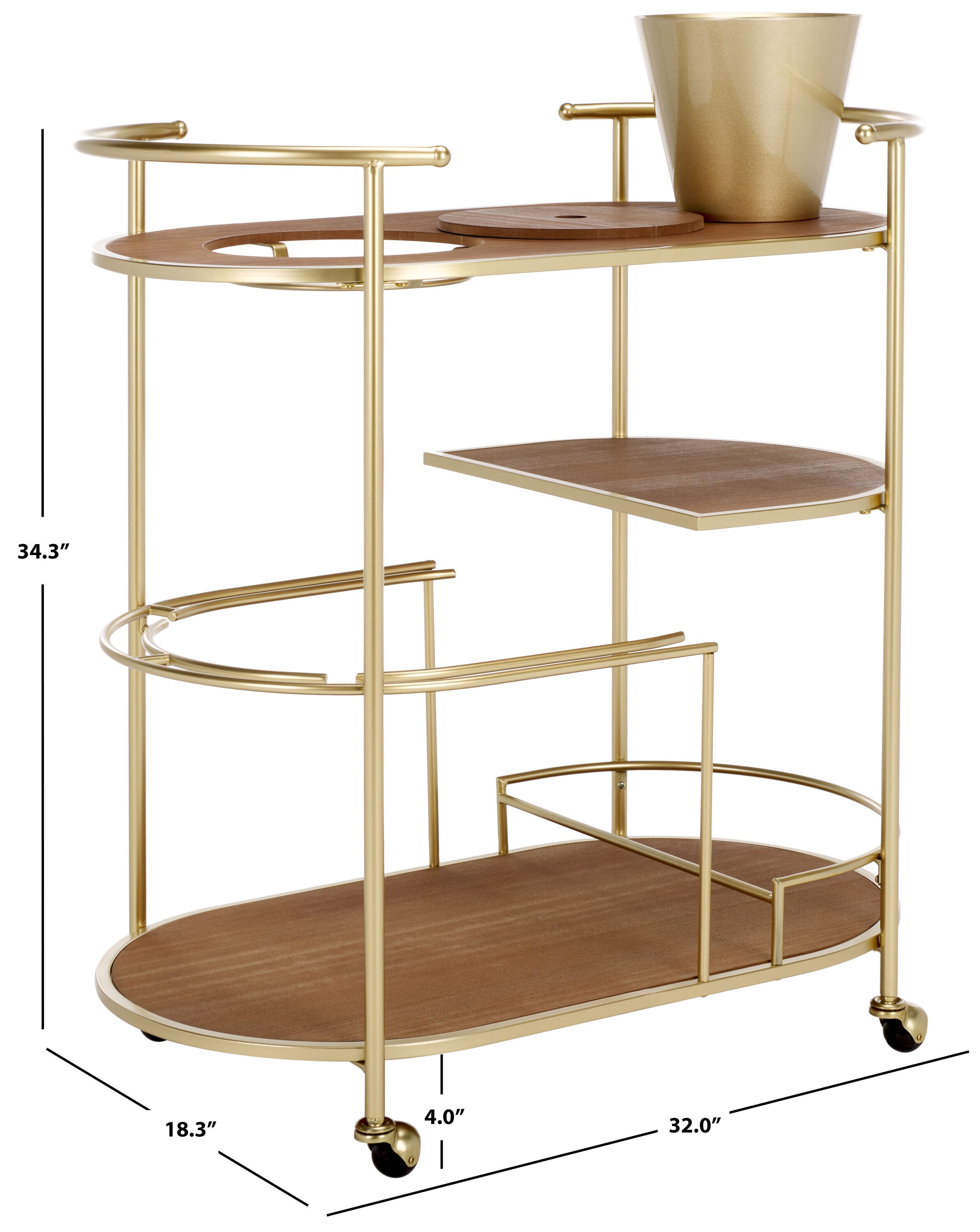 Safavieh BCT2502A Kitchen-Furniture - View #6