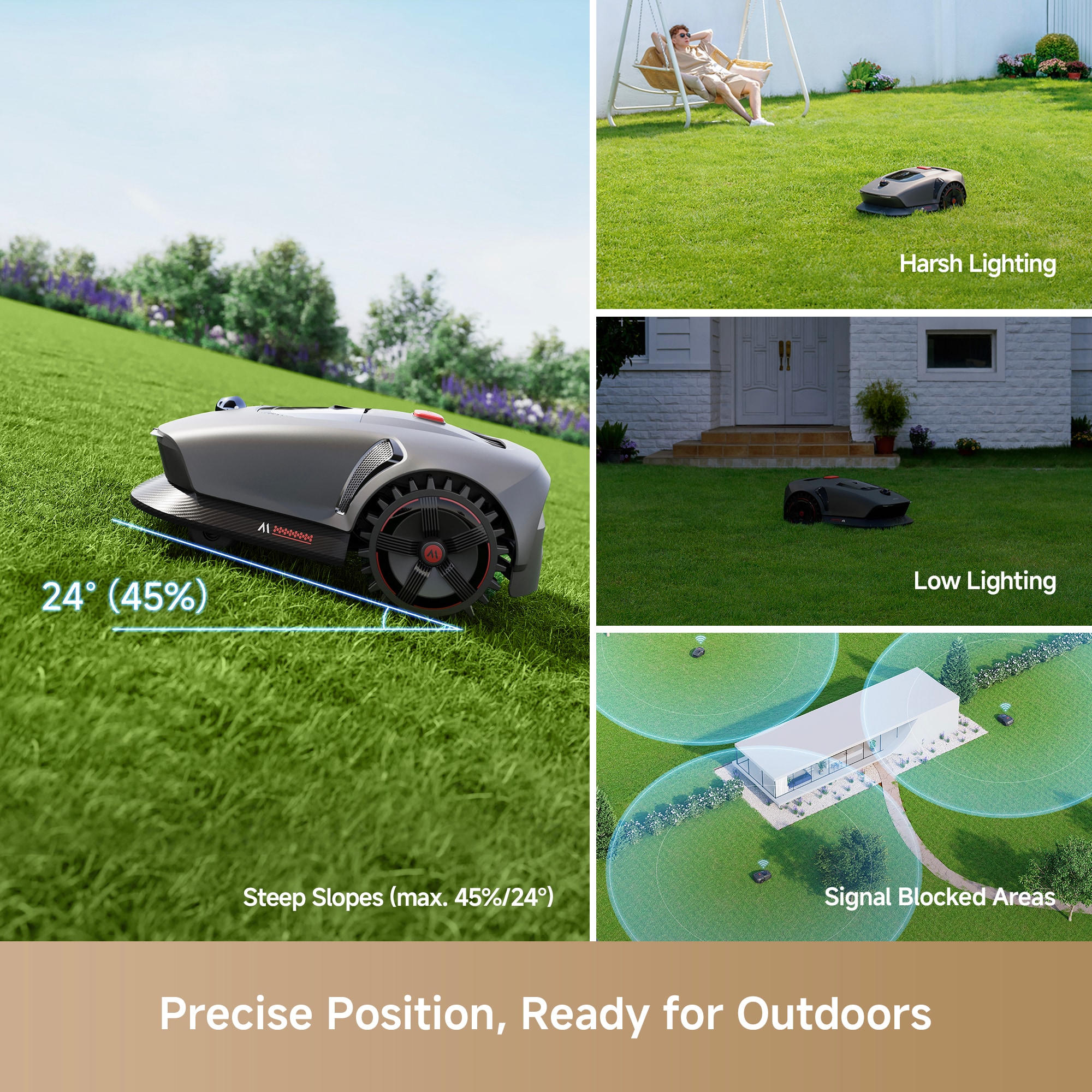 MOVA LIDAX ULTRA 1000 Robotic-Mowers - View #5