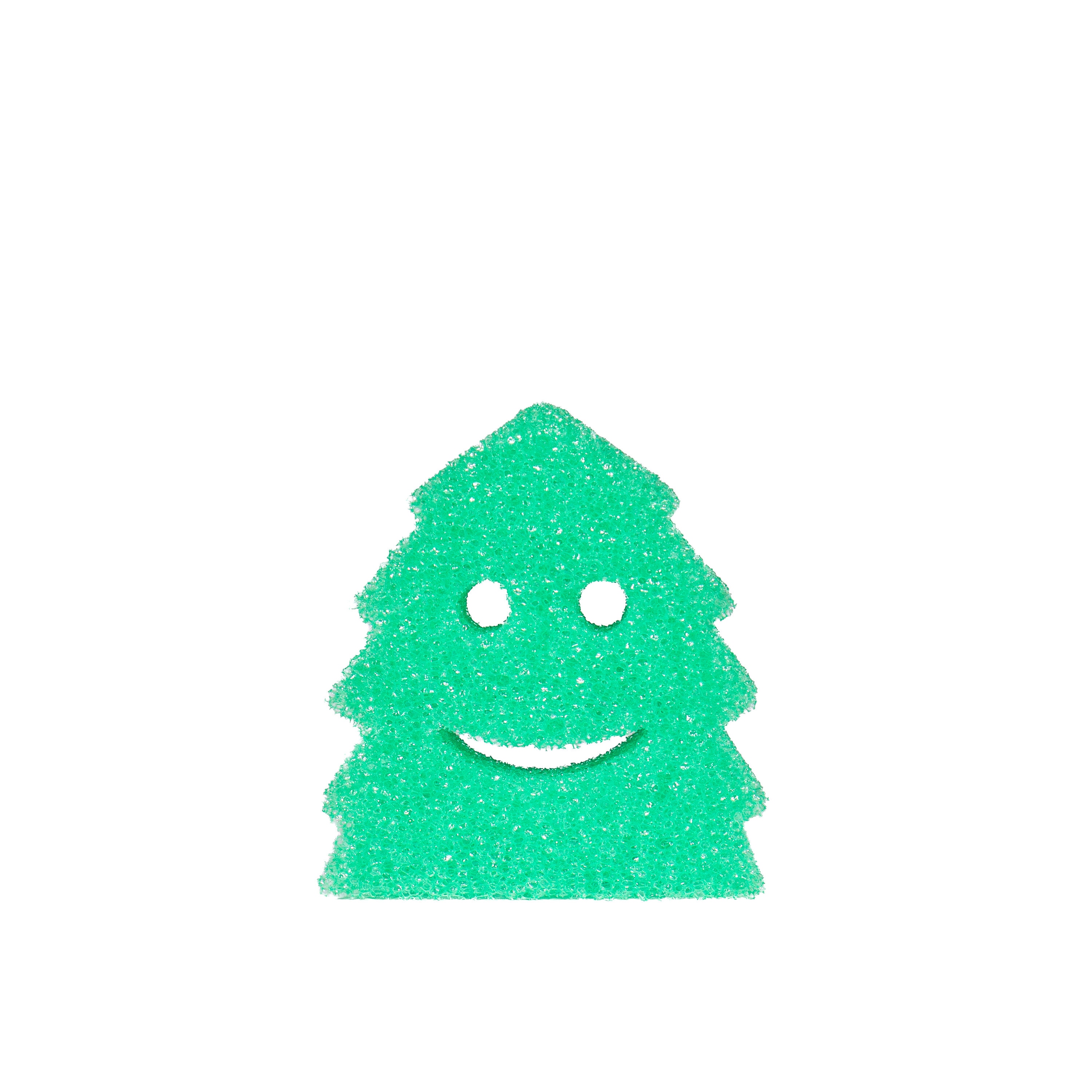 Scrub Daddy Scrub Daddy SE Winter Green Tree 1ct EACH