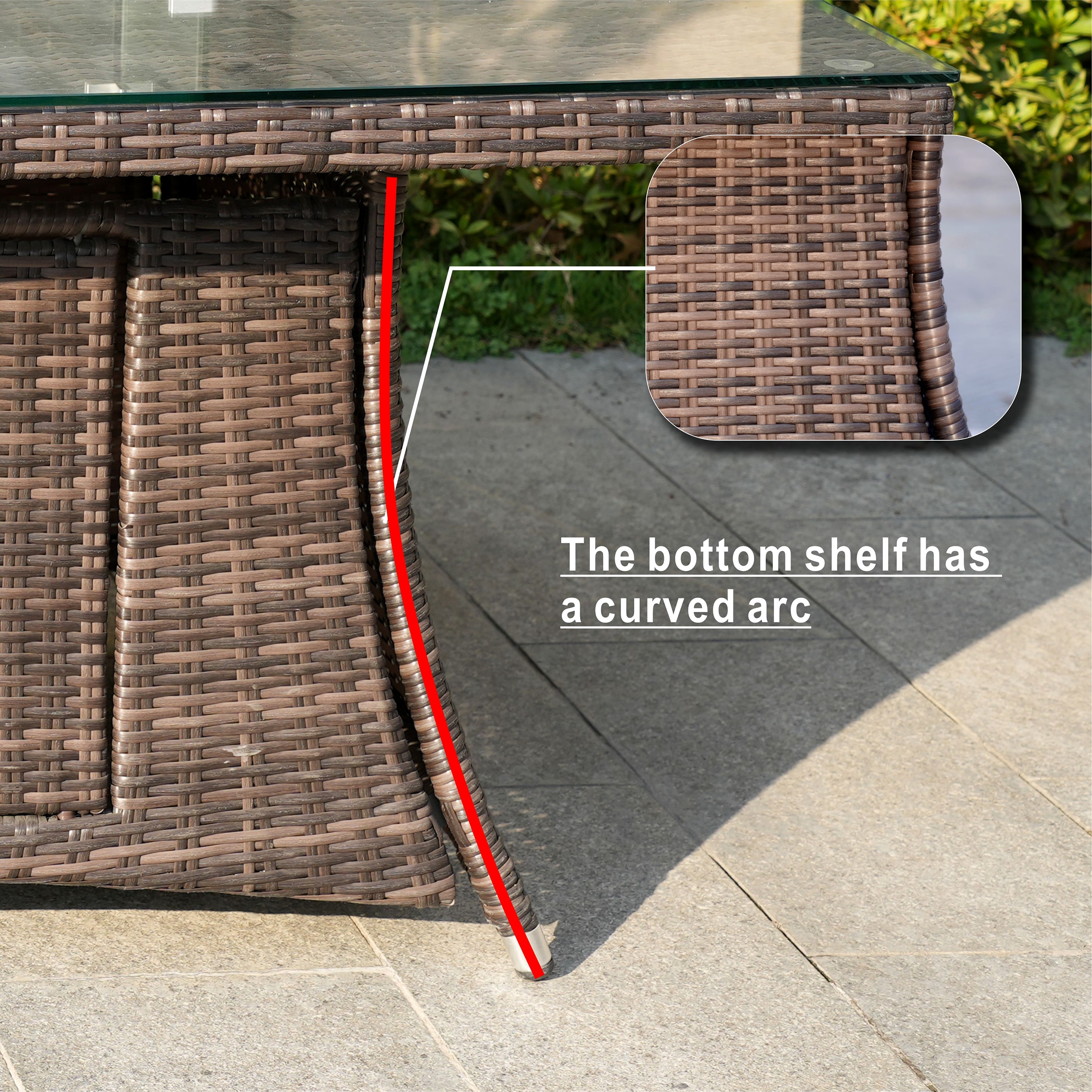 Moda Furnishings CMAG-1106-R Patio-Dining-Sets - View #6