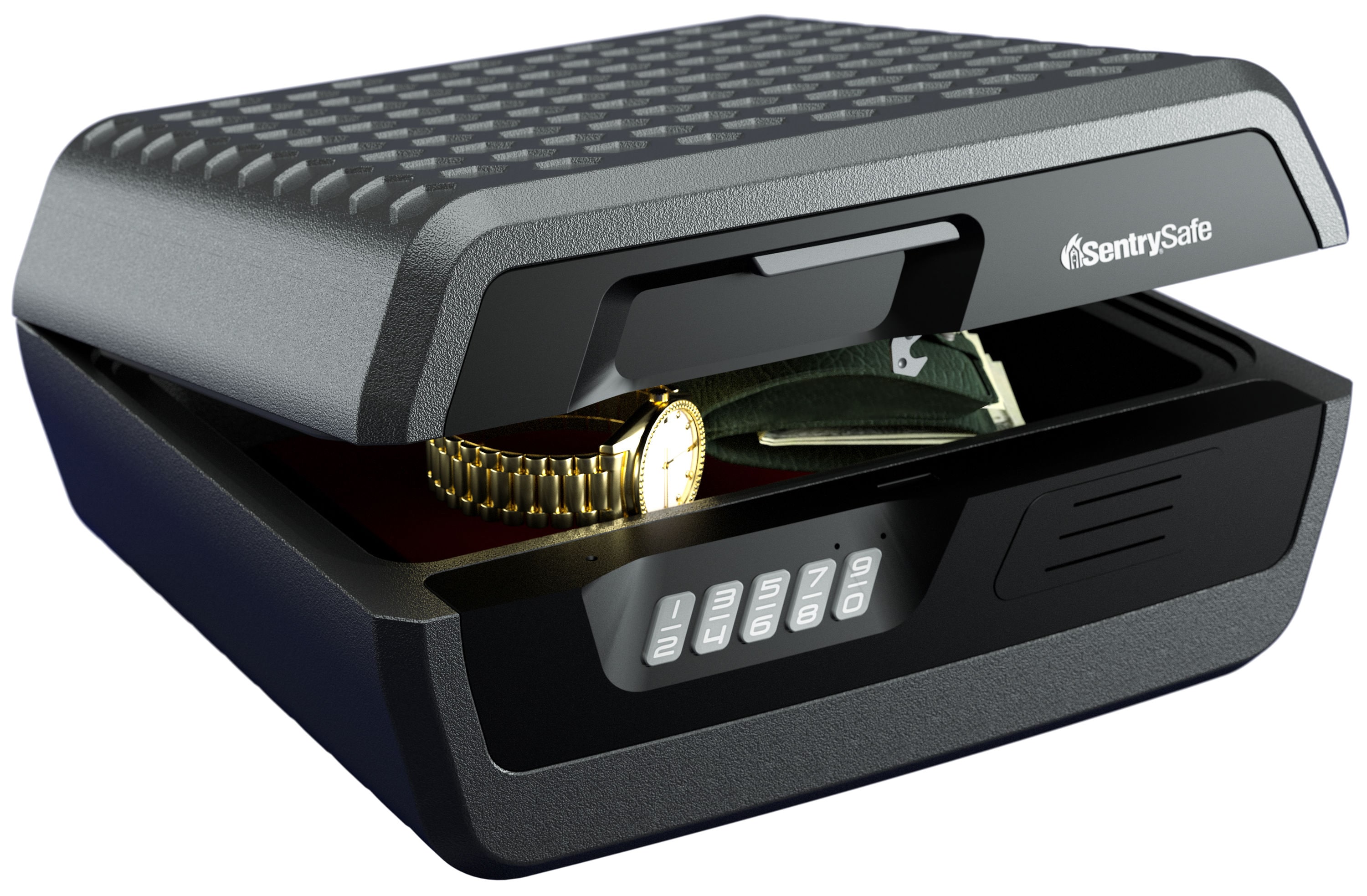 SentrySafe 0.36-cu ft Fireproof and Waterproof Safe Box with Electronic Lock CHW30300 Sansujyuku sansujyuku.com