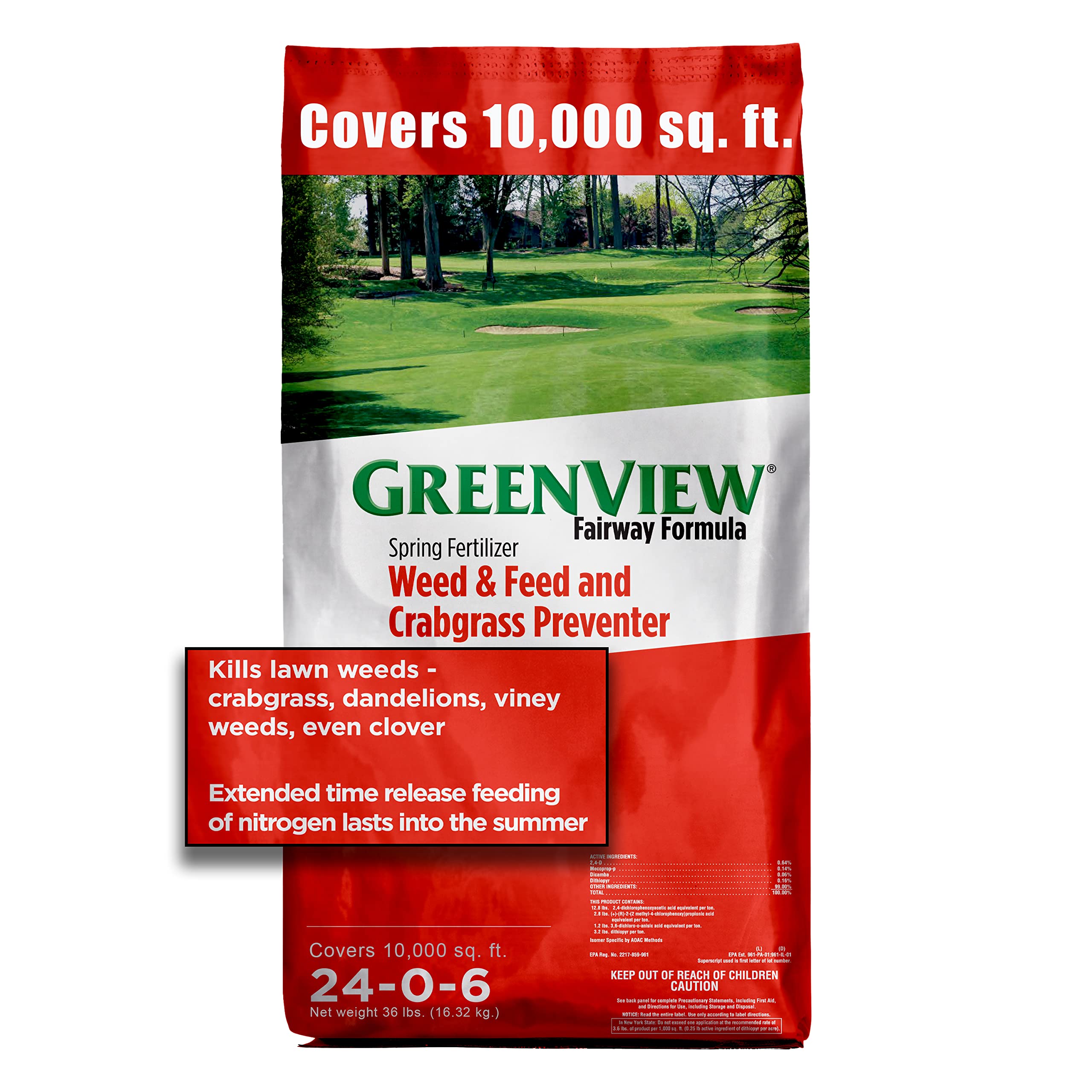 Greenview 21-29173 Lawn-Fertilizer - View #4