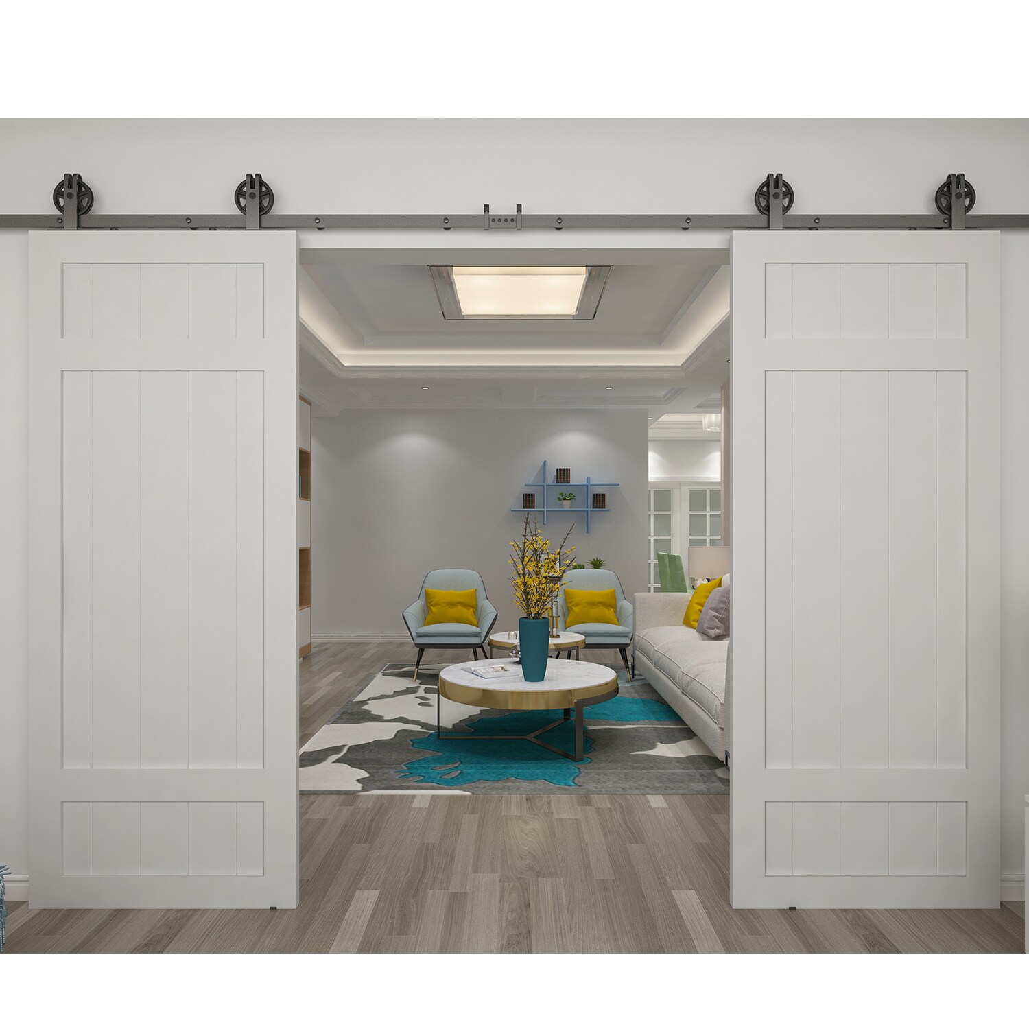 RELIABILT RDBRL-37-ECOM Barn-Doors - View #3