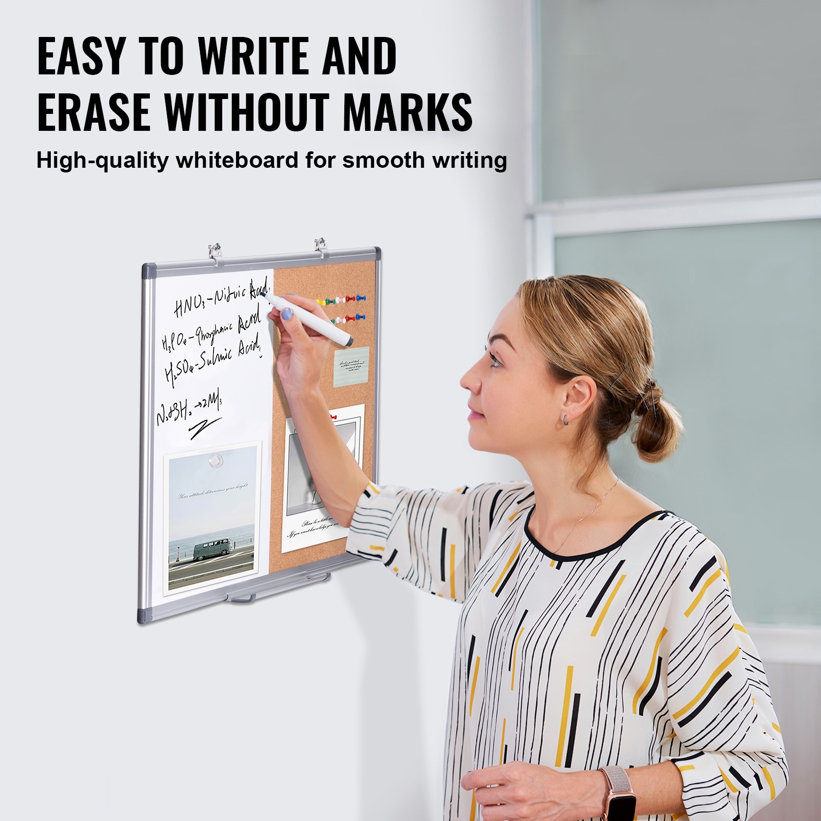 SVOPES SVOPESRMB24X109034V0 Dry-Erase-Bulletin-Boards - View #4