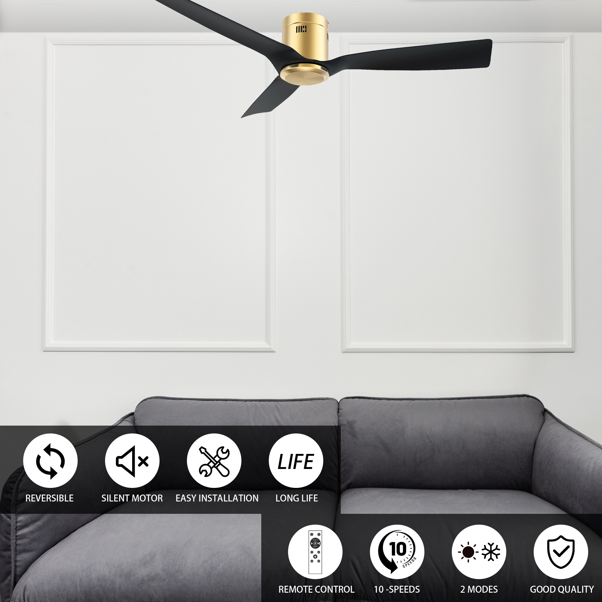 CARRO USA LC523P-N10-G2-1-FM Ceiling-Fans - View #6