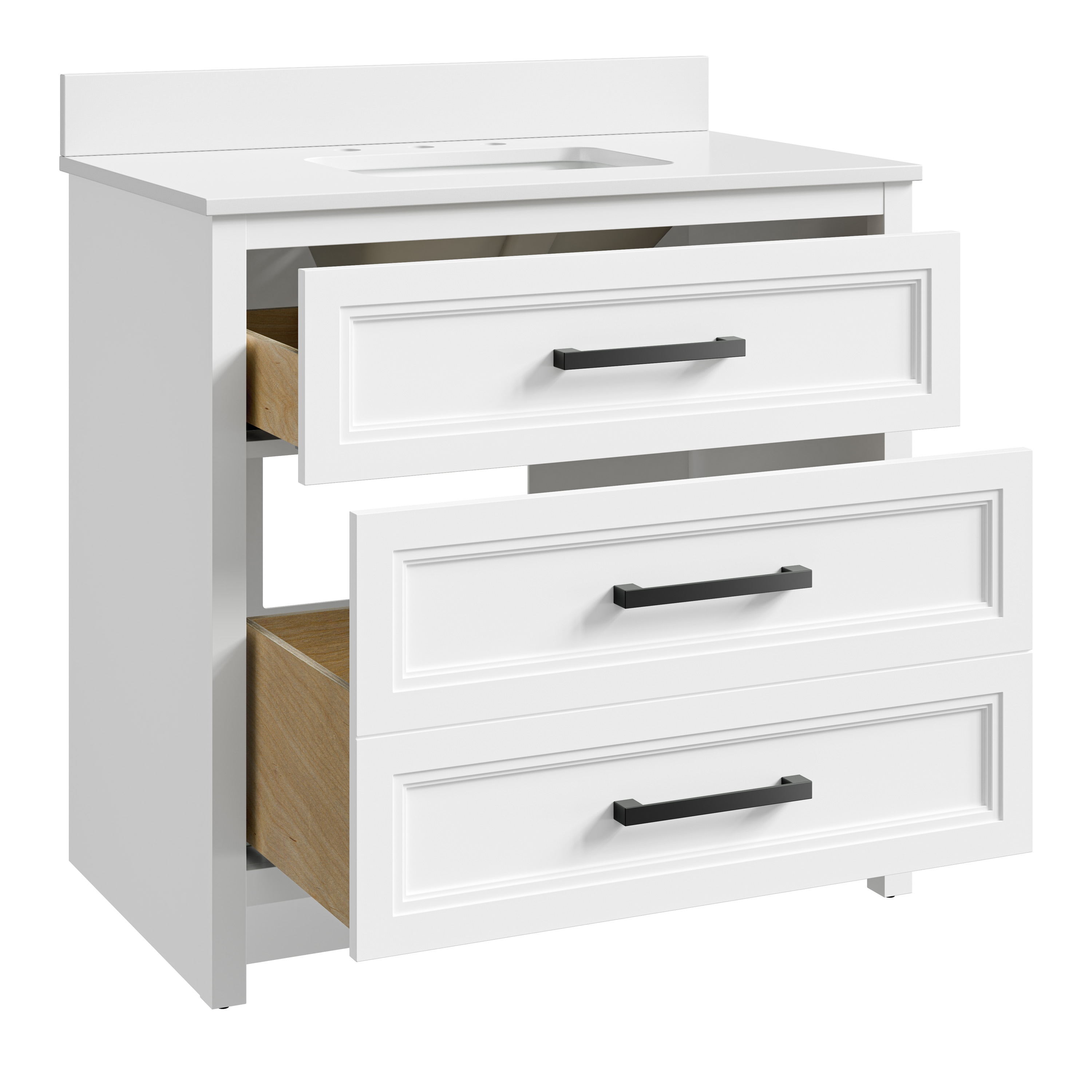 allen + roth 1047VTC-36-201-927UR Bath-Vanity-Combo - View #4