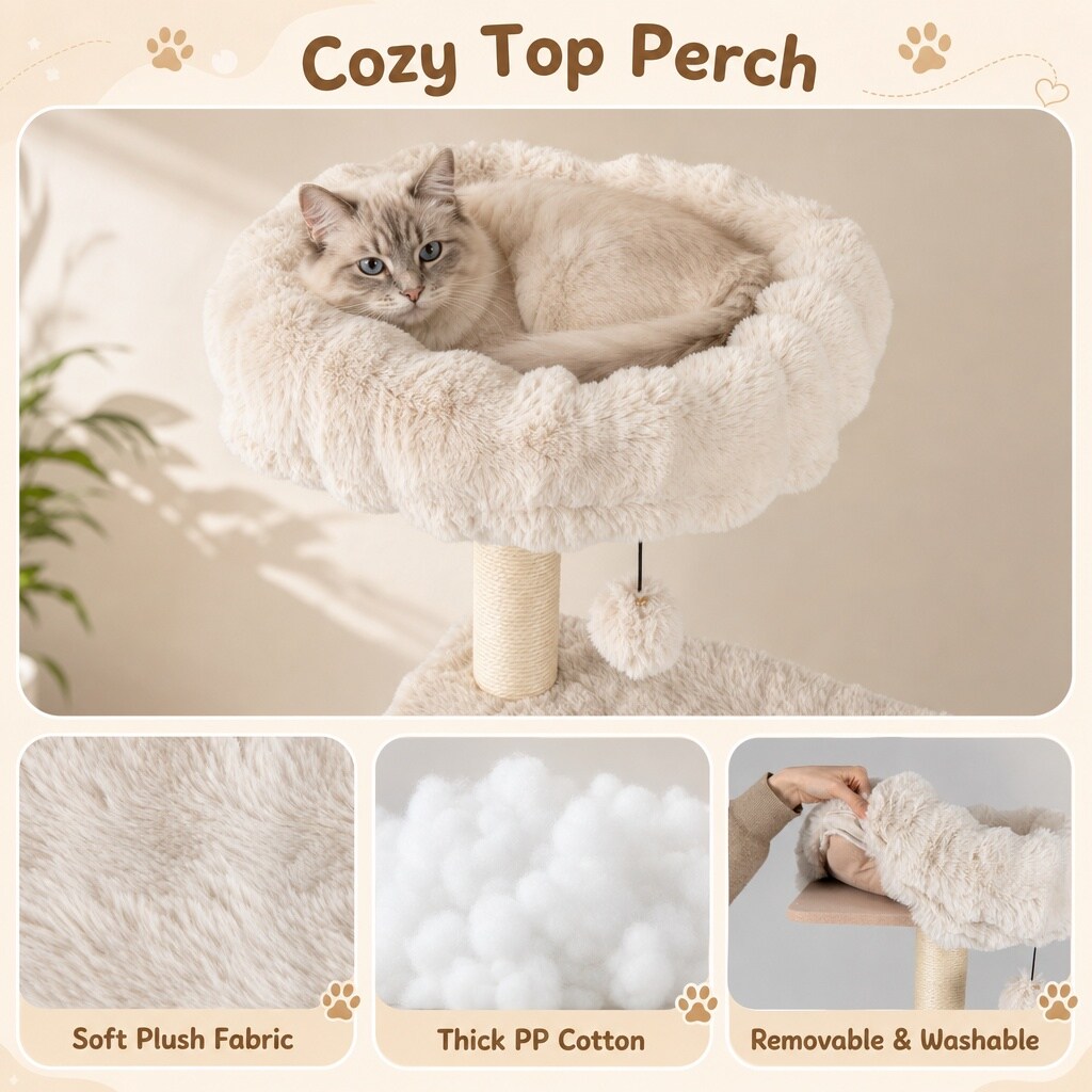 Slickblue D-CO-EB63601VP Cat-Trees - View #8
