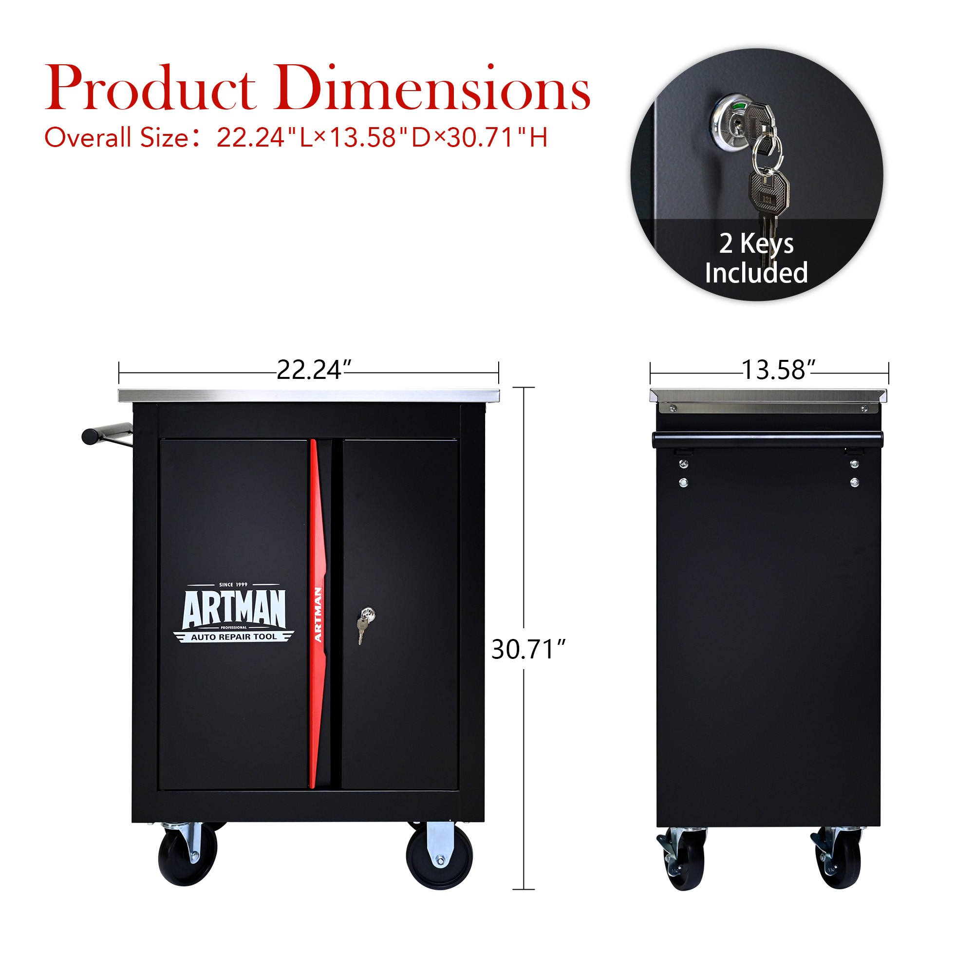 Dimakai DI-AR-24240 Tool-Cabinets - View #5