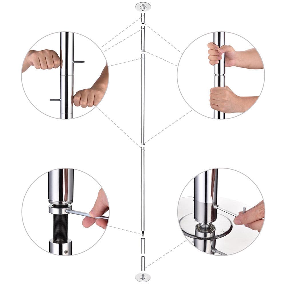 Yescom 05DCP006-12UD-11-LO Pilates-Yoga-Accessories - View #6