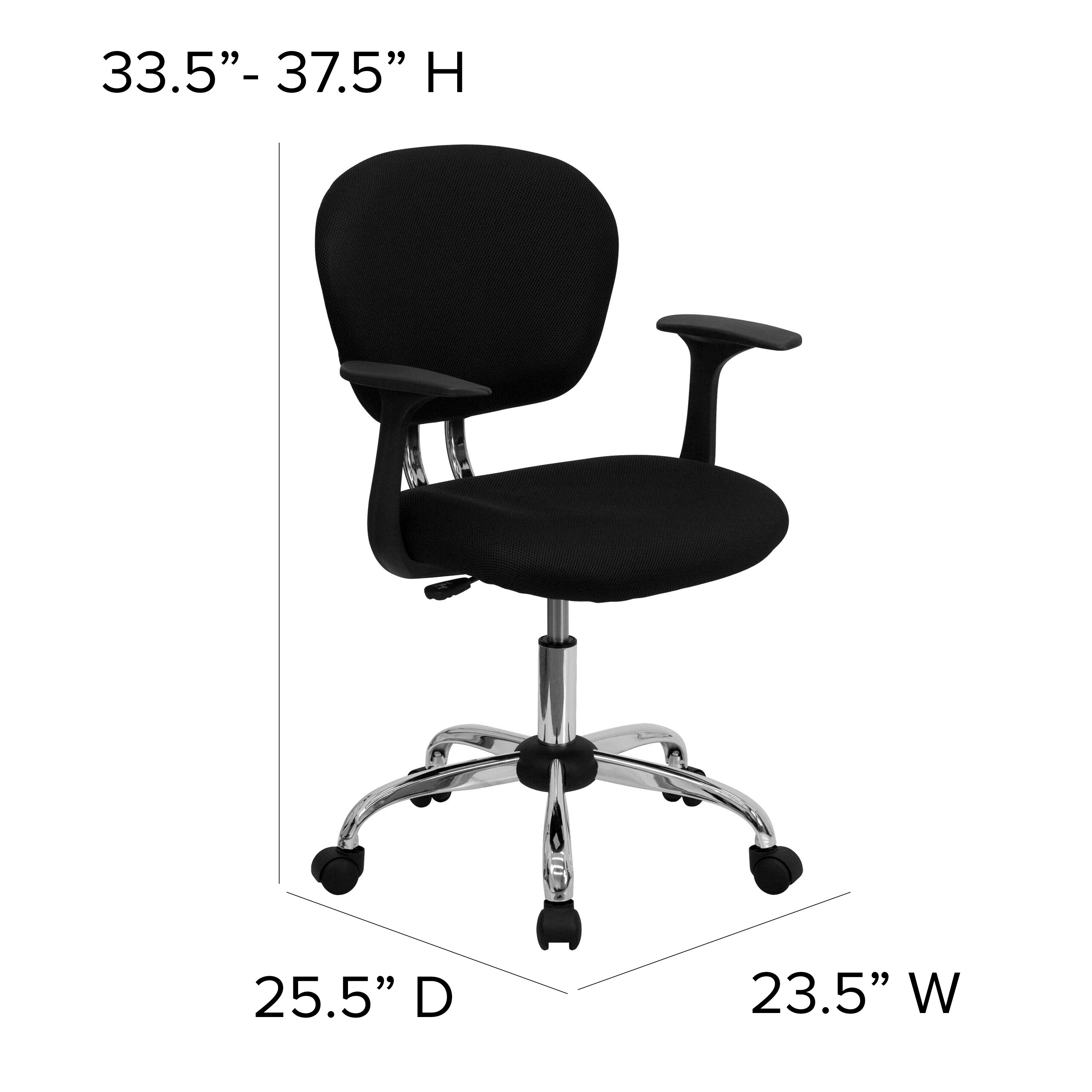 Emma + Oliver 889142721802 Office-Chairs - View #4