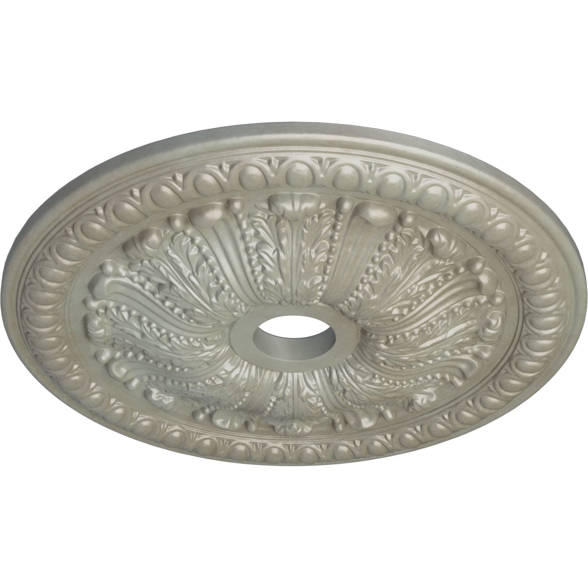 Ekena Millwork CM27TOFLS Ceiling-Medallions - View #2
