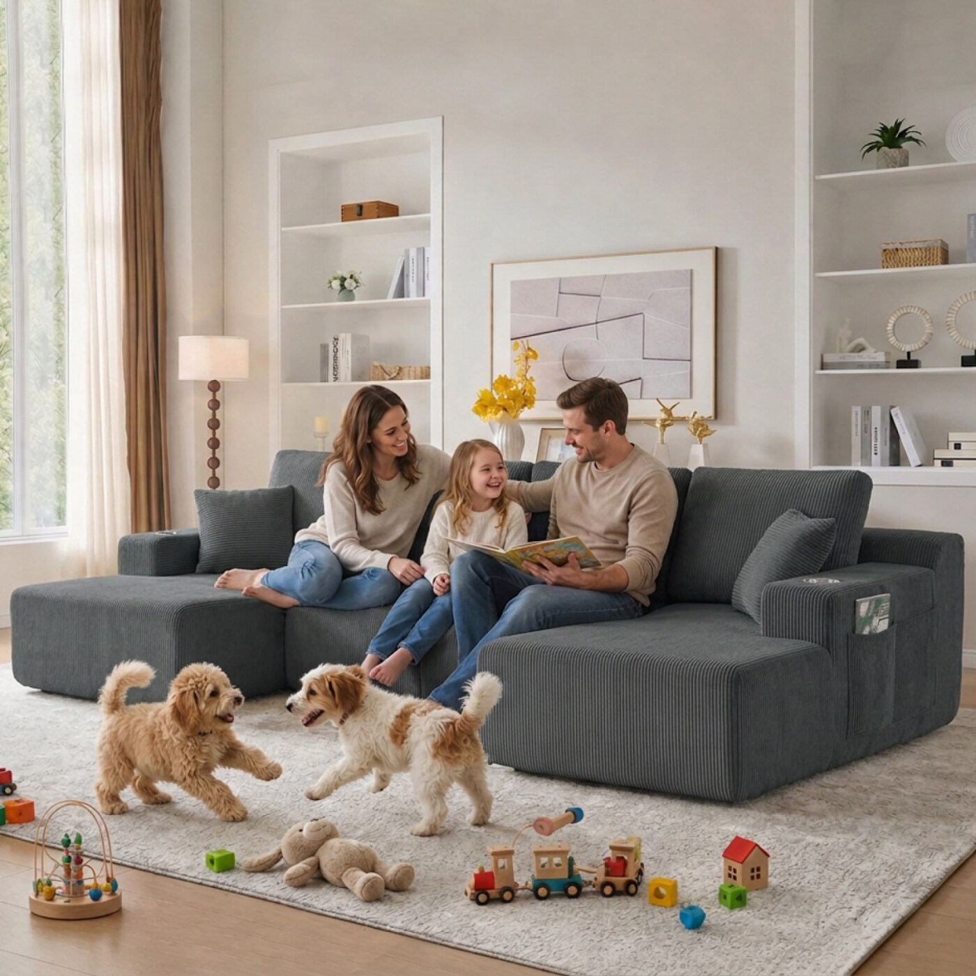 CHITA SF135 Sofas-Loveseats - View #4