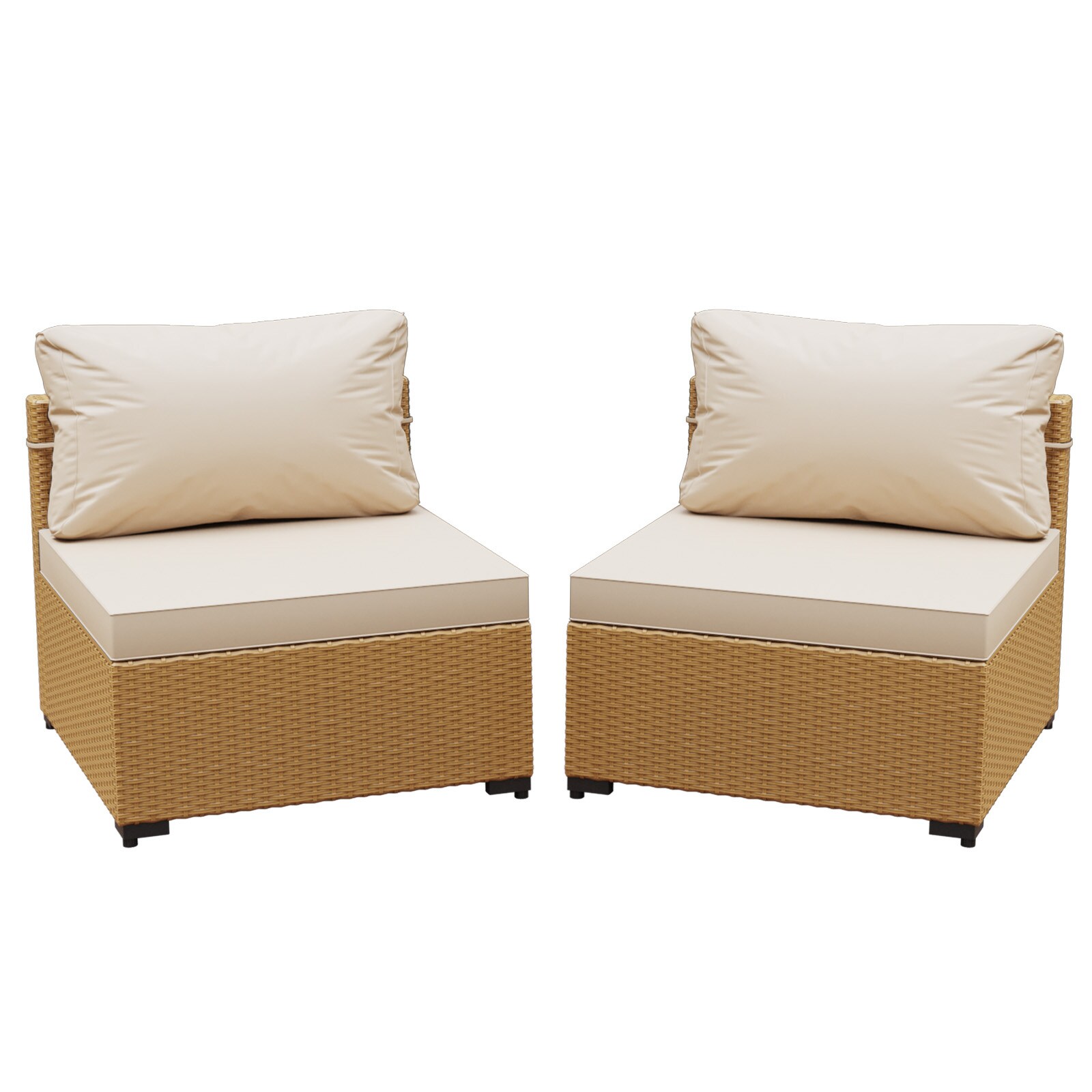 Patio Watcher TBBE-C-BEIGE Patio-Conversation-Sets - View #2