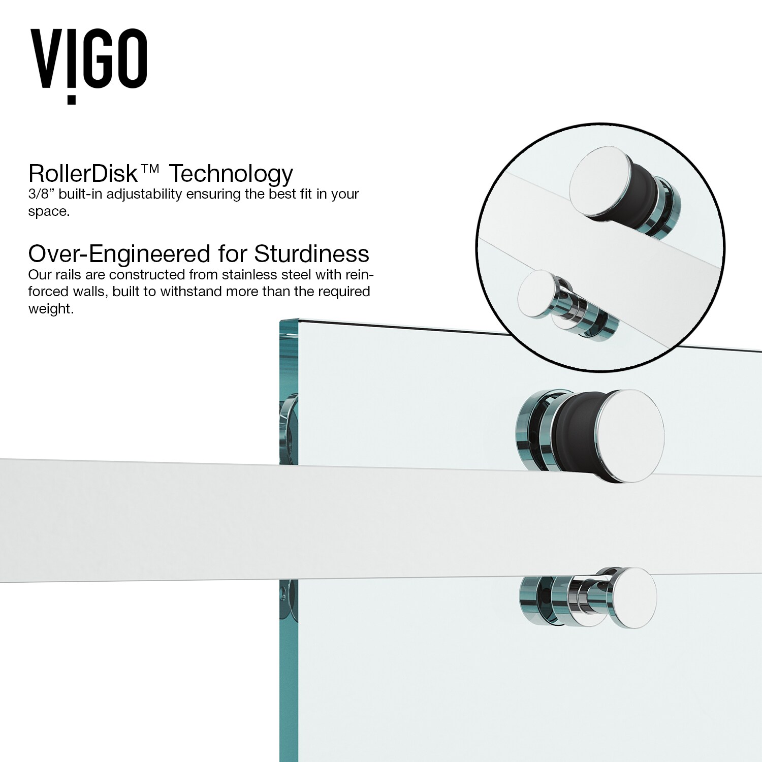 VIGO VG6052CHCL3248 Alcove-Shower-Kit - View #7