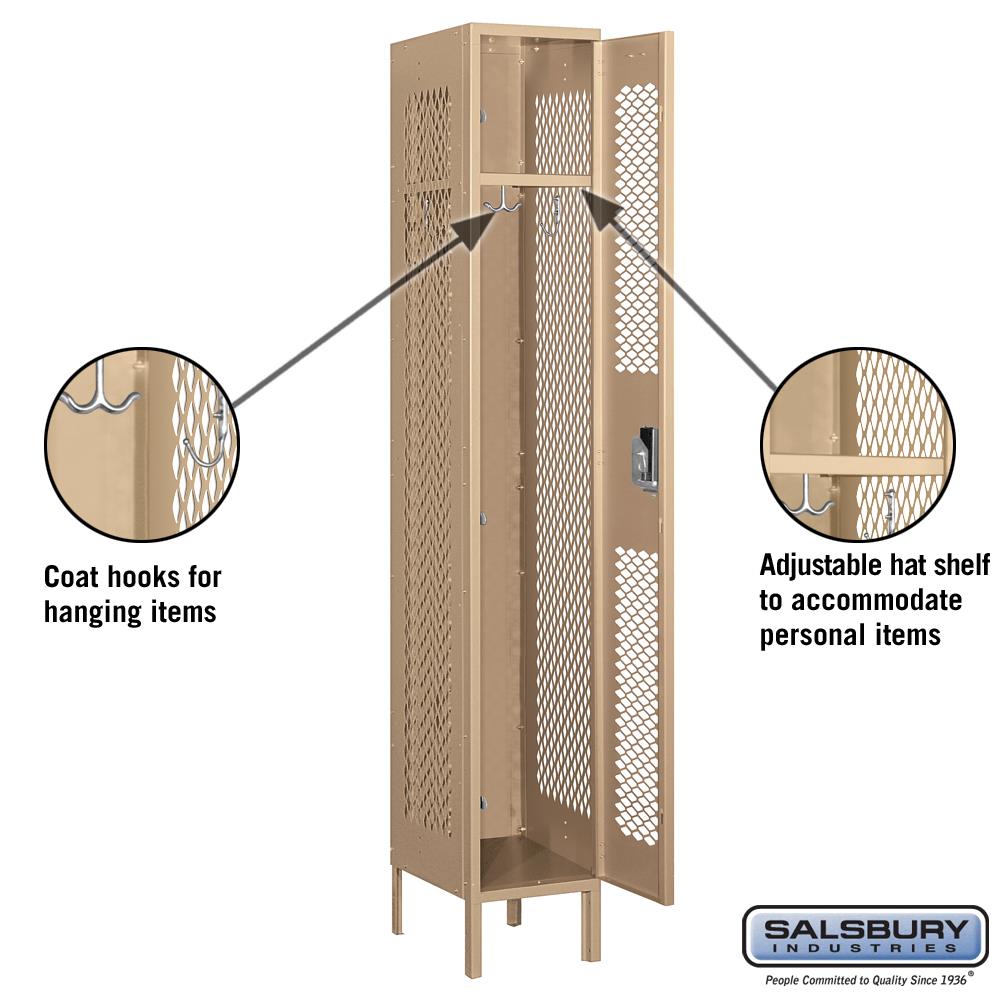 SALSBURY INDUSTRIES 71165TN-A Storage-Lockers - View #2