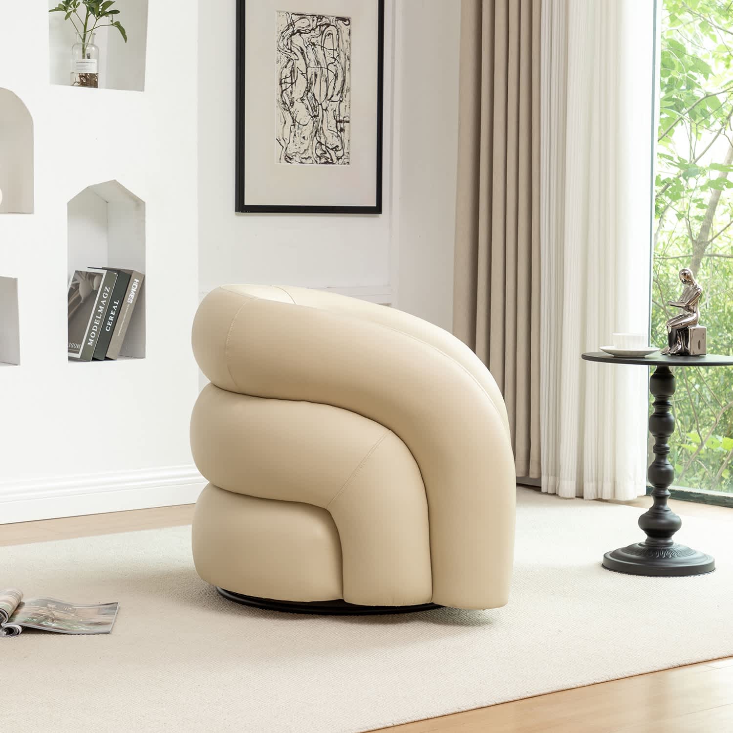 SEYNAR CE720-DARK APRICOT chairs - View #3