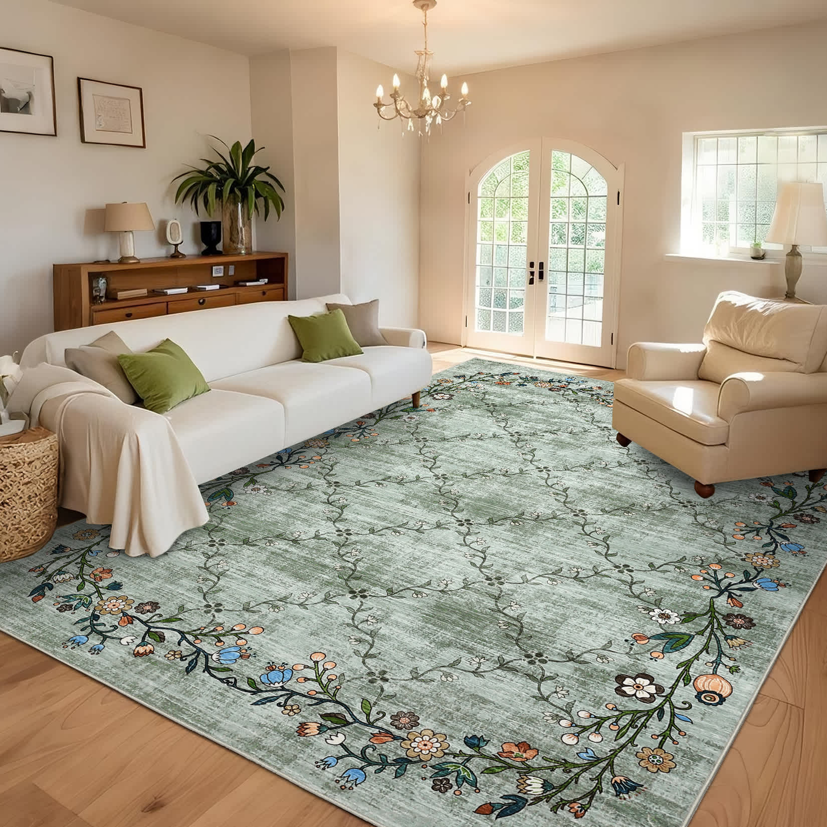 Qeetex SUNNY-PHK-349CU95N rugs - View #3