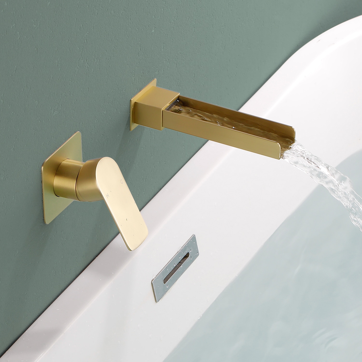 Nestfair SMD2418G Roman-Tub-Faucets - View #4