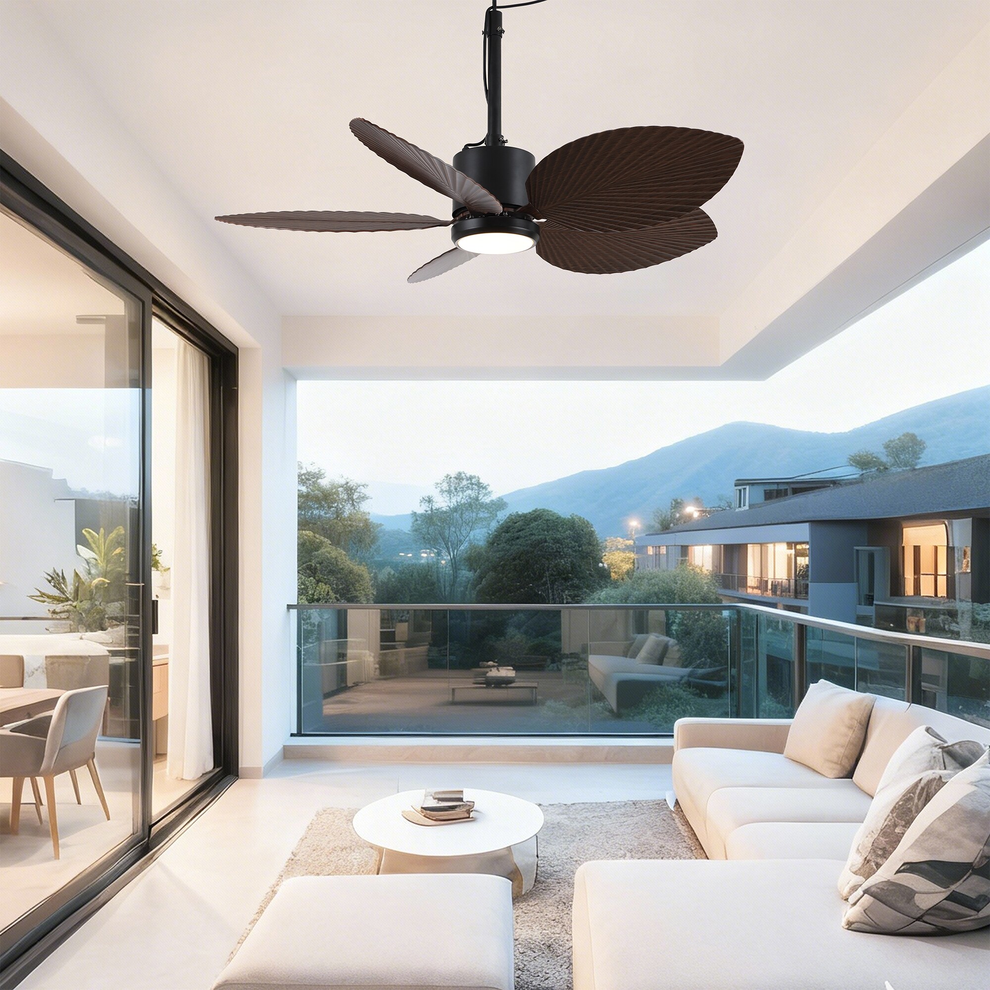 Parrot Uncle F6037S Ceiling-Fans - View #3
