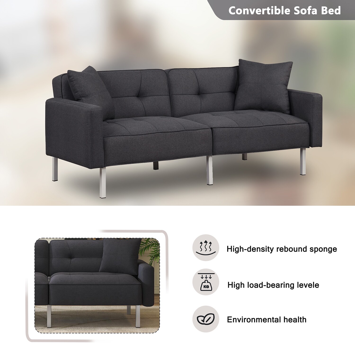 Bybafun YA3700193 Sofas-Loveseats - View #4