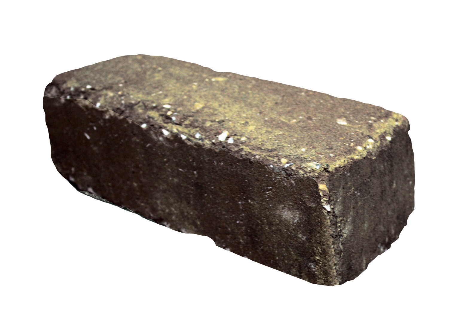 Country Stone 8-40-64 12-in L x 4-in W x 4-in H Tan/Black Concrete
