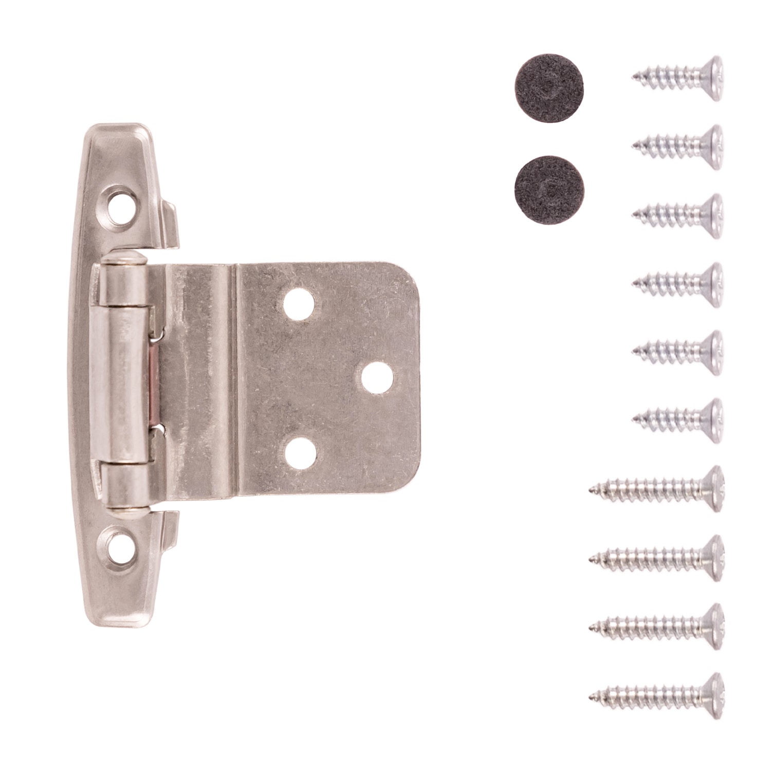 Hickory Hardware P295-SC-25B Cabinet-Hinges - View #3