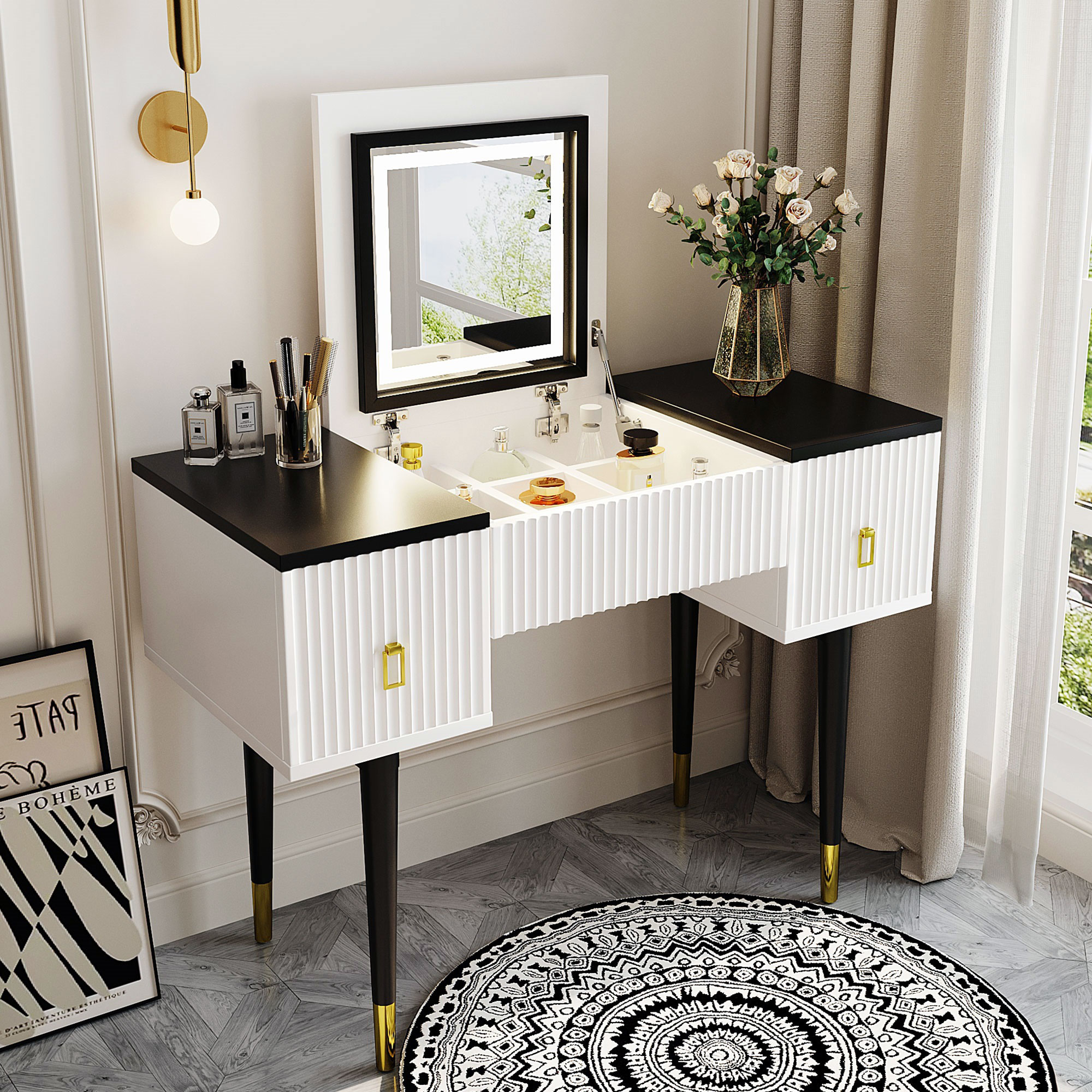 ModernLuxe L-WF305842AAA Bedroom-Vanities - View #2