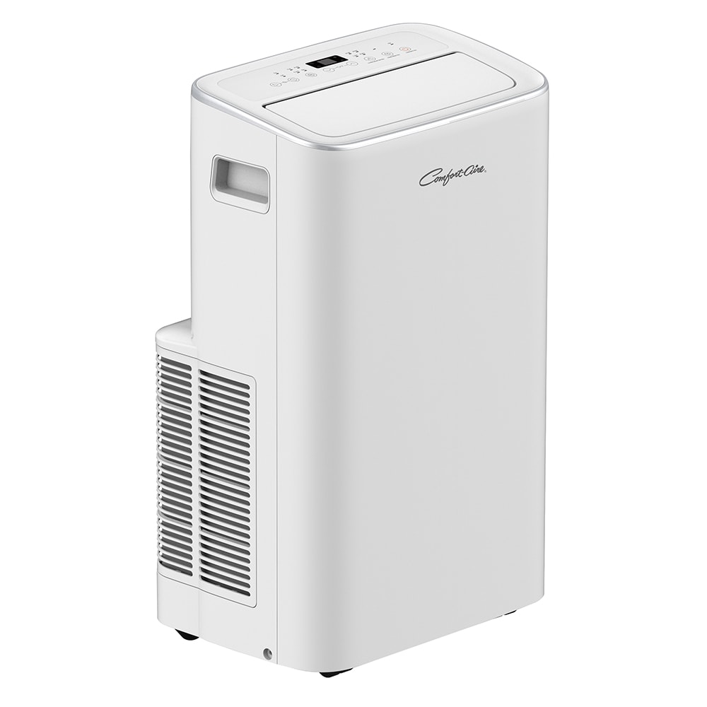 Comfort-Aire PS-121H 8000 BTU DOE 115-Volt Vented Large Room Smart Portable Air Conditioner Remote Included