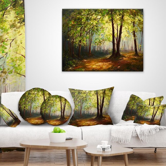 Designart 30-in H x 40-in W Landscape Print on Canvas at Lowes.com
