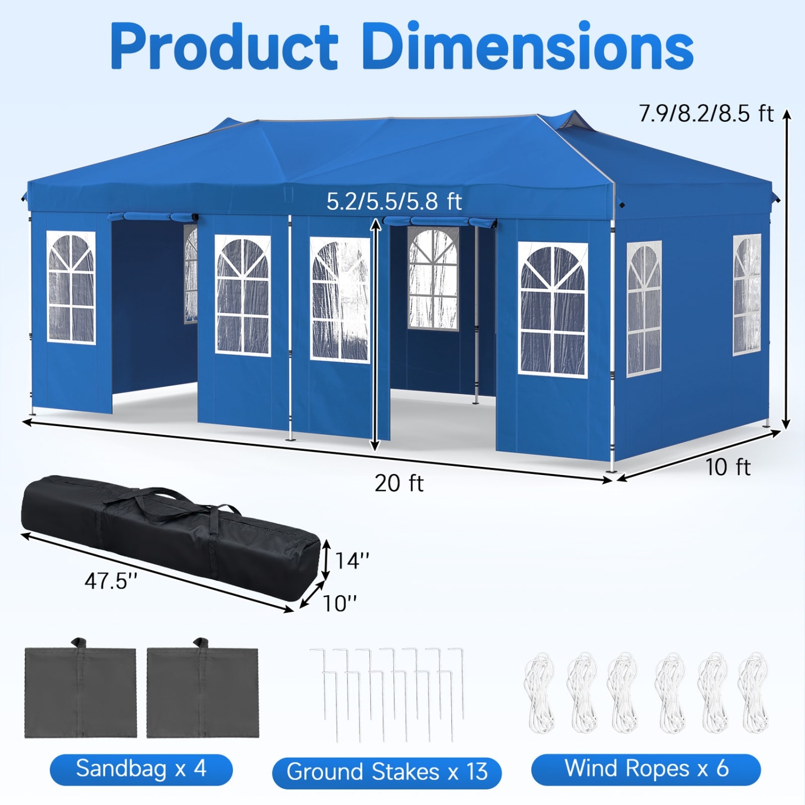 SUGIFT LW038SUGHY1245 Canopies-Sl - View #3
