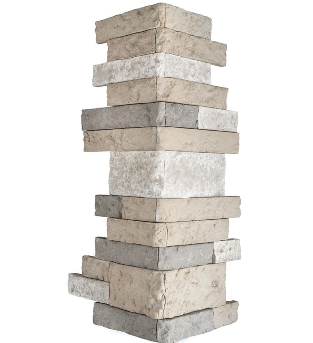 AirStone OVCESO 18-in x 16-in Ocean View 7.5 Square feet Ocean View Manufactured stone veneer