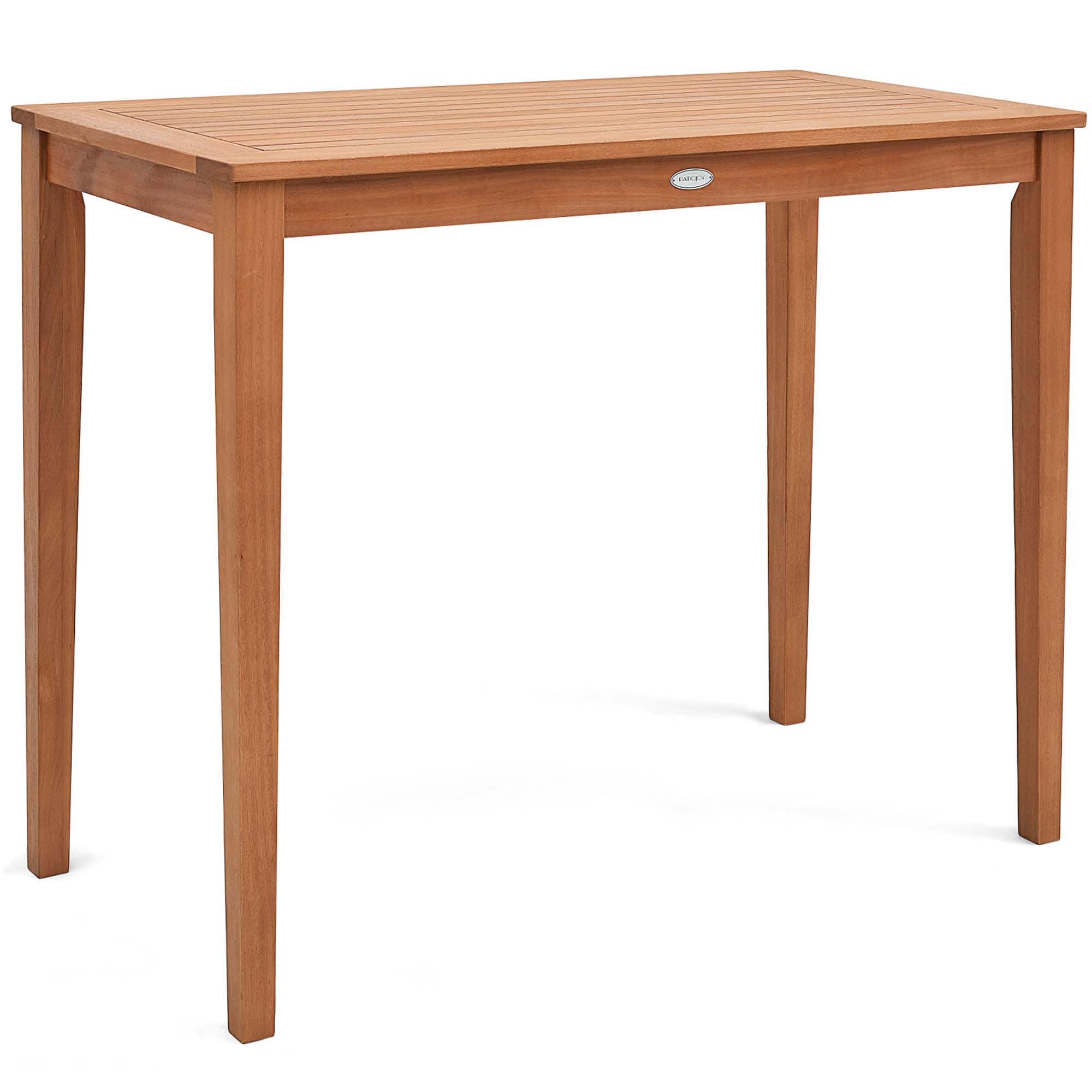 Costway LWS00066 Rectangle Bistro 24-in W x 48-in L