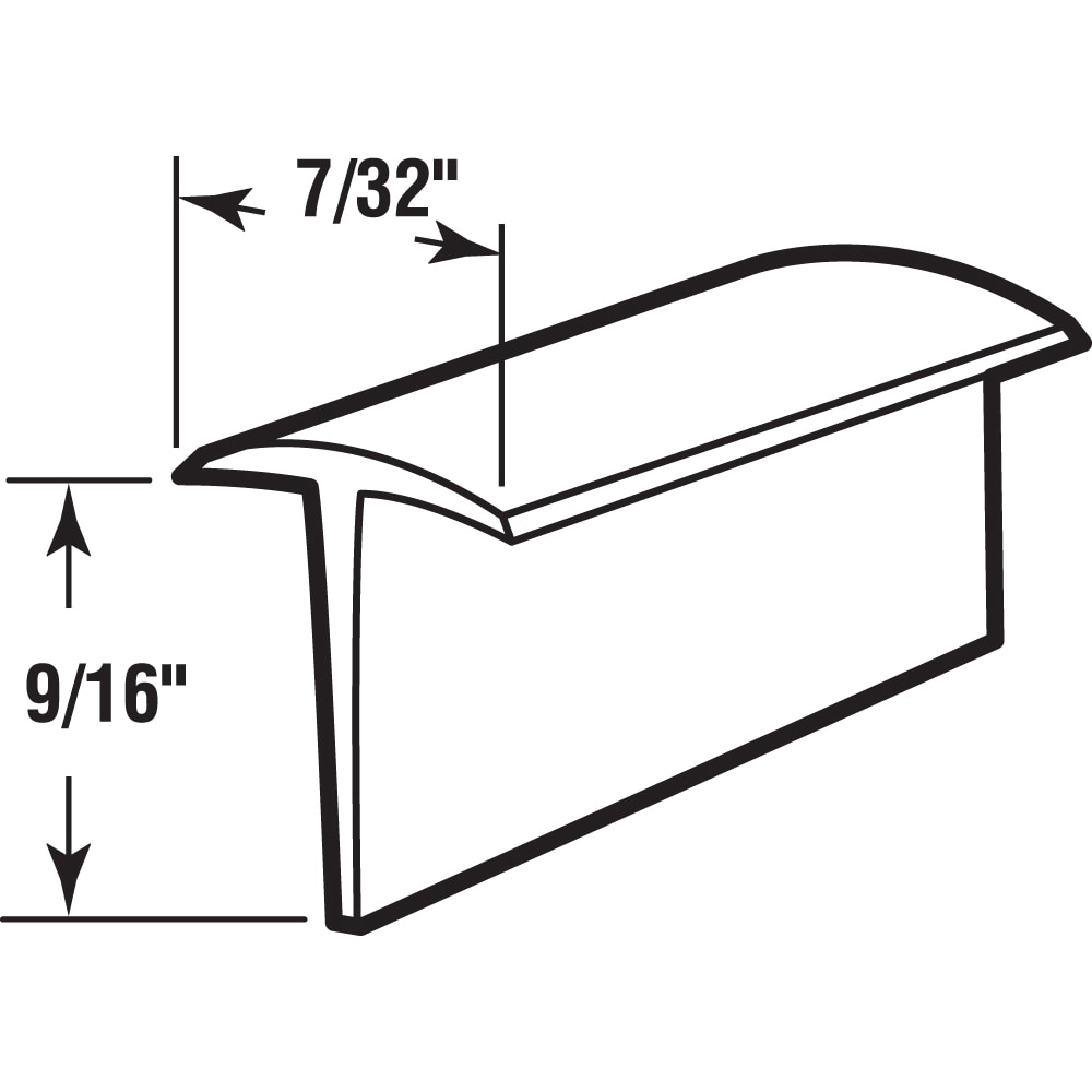 Prime-Line T 8680 weatherstriping - View #2