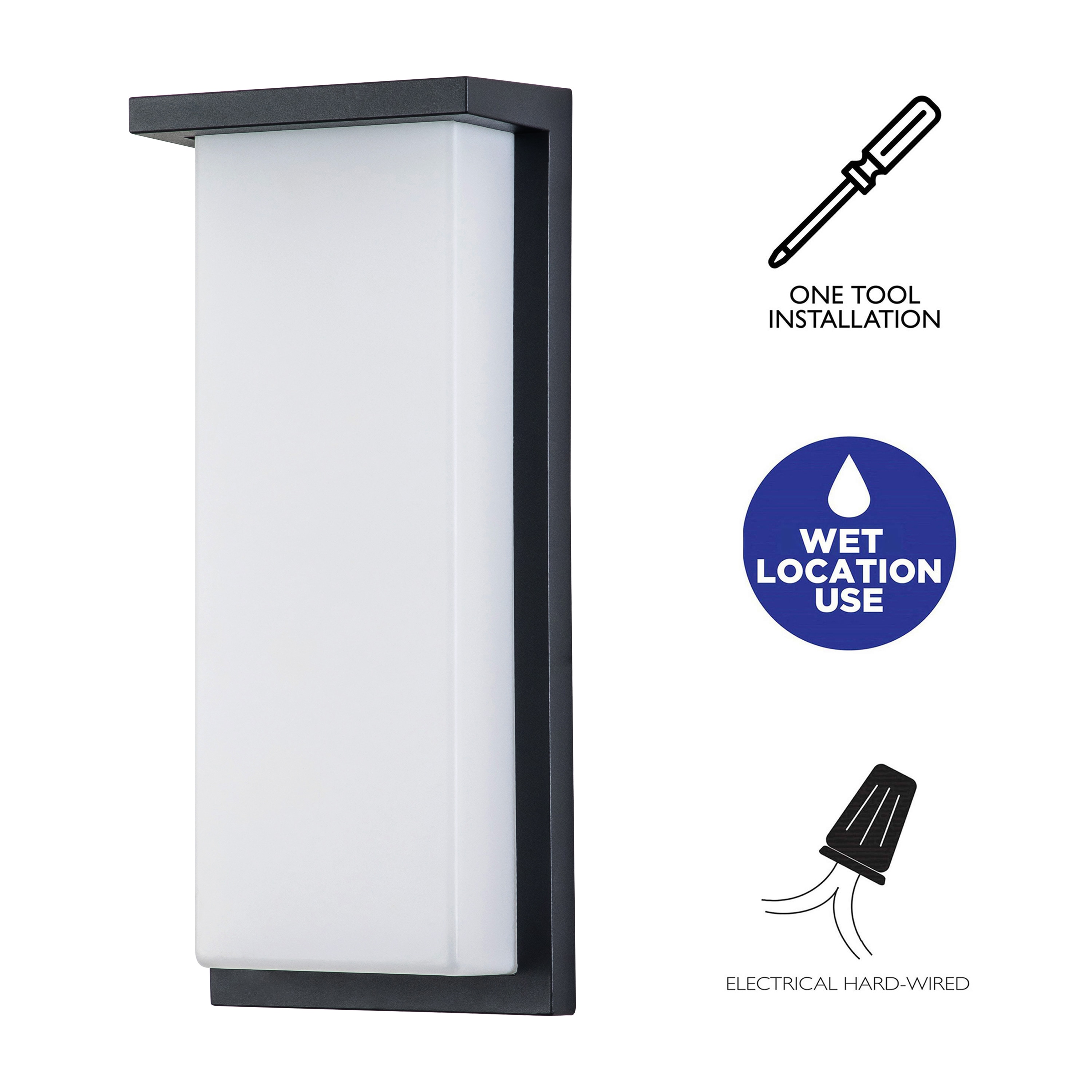 C Cattleya LCA2339-W Outdoor-Wall-Lighting - View #8
