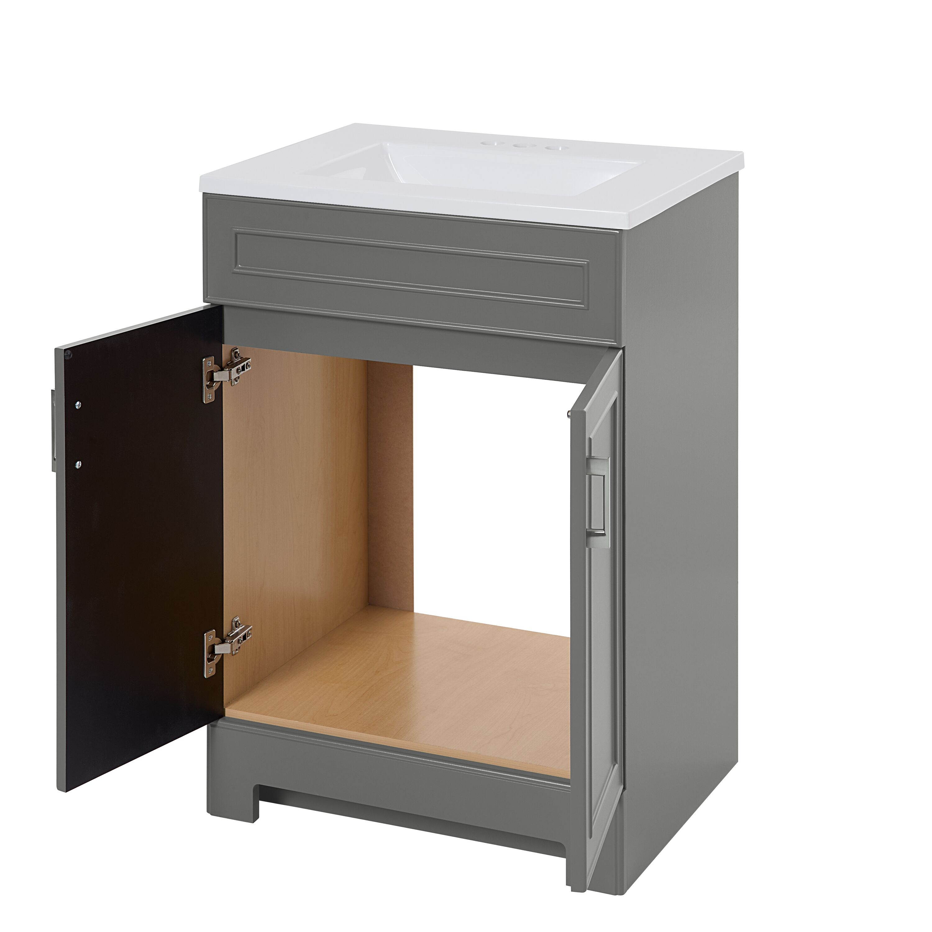 Style Selections C51R24 Bath-Vanity-Combo - View #2