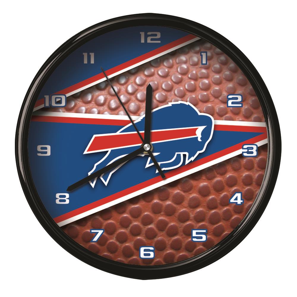 Buffalo Bills Football Alarm Desk Clock Home Decor F118 Nice Gift 