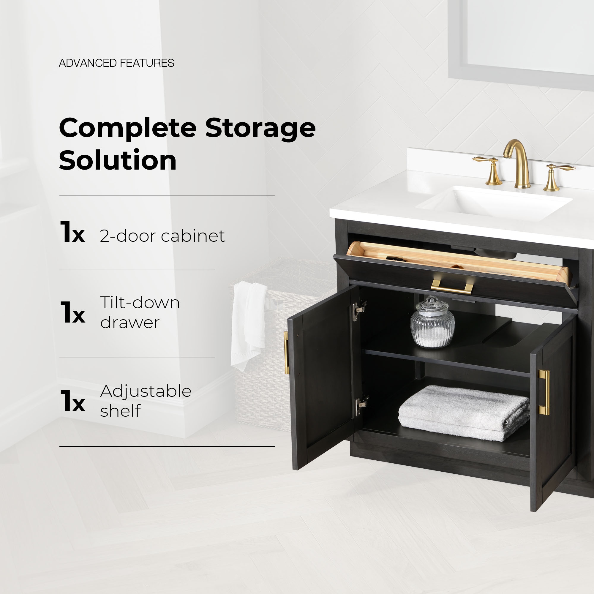 OVE Decors 15VVA-BAI236-178 Bath-Vanity-Combo - View #4