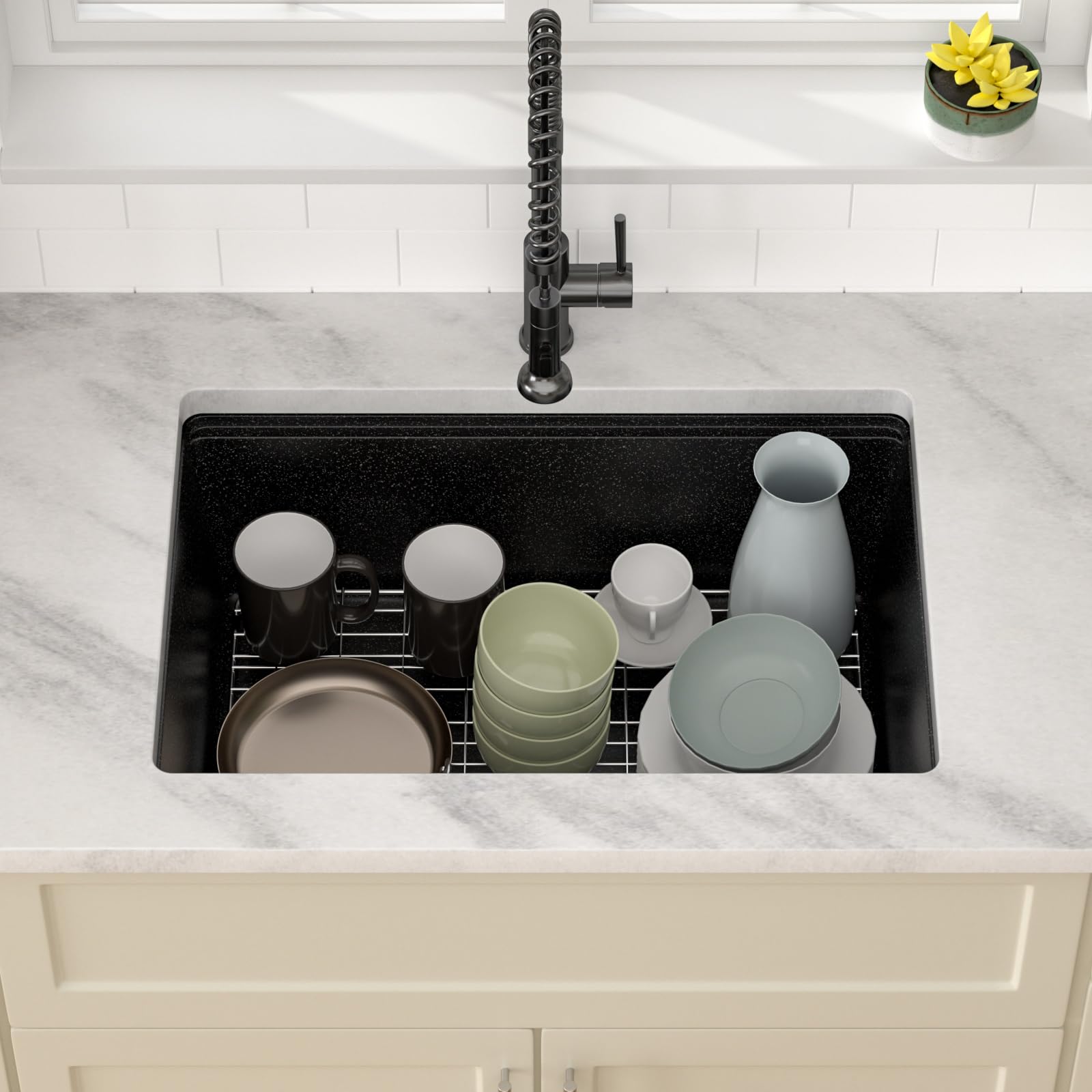 Dcolora DC-GU0004BS Kitchen-Sinks - View #3