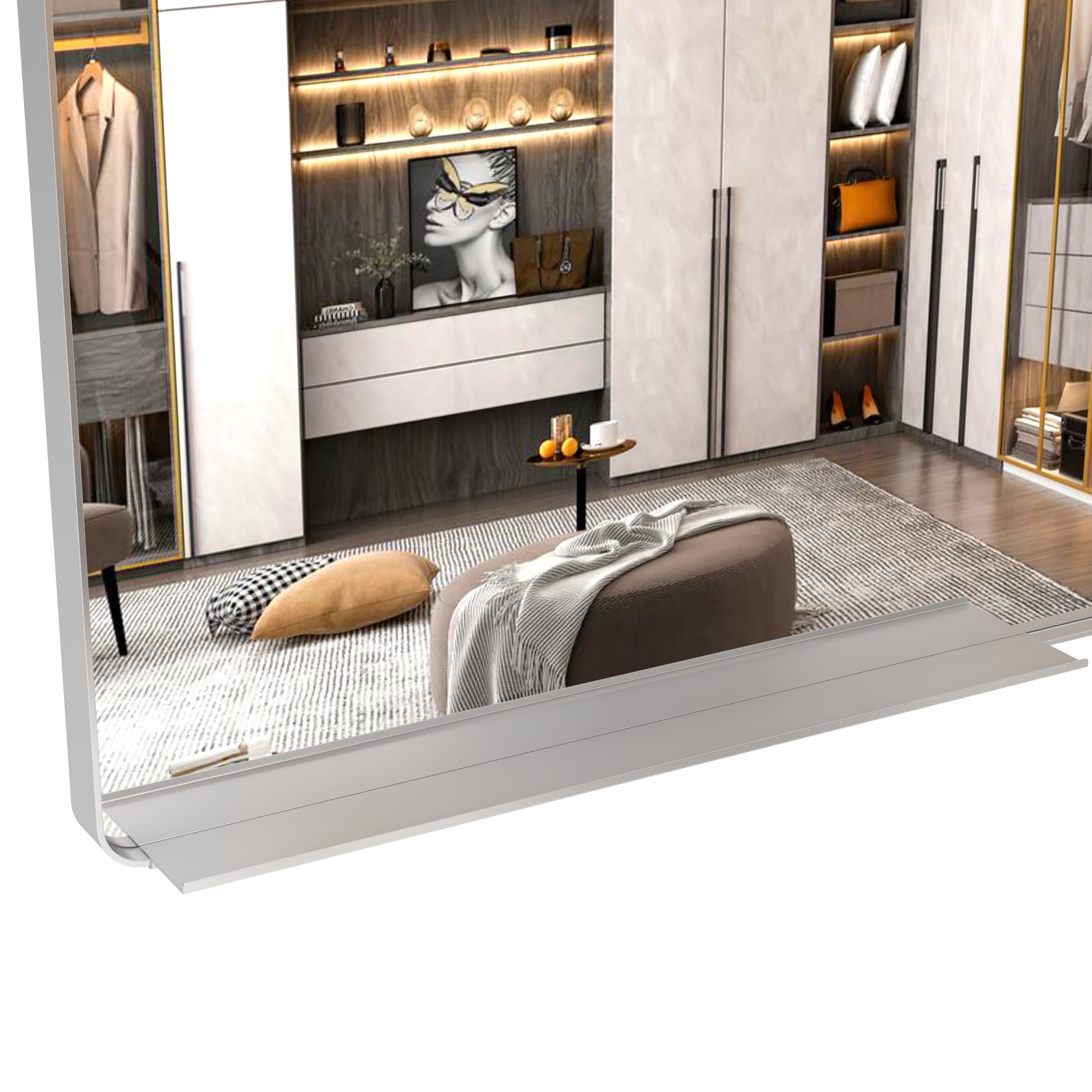 Bayfeve BF-31922-MIR Framed-Bath-Mirrors - View #8