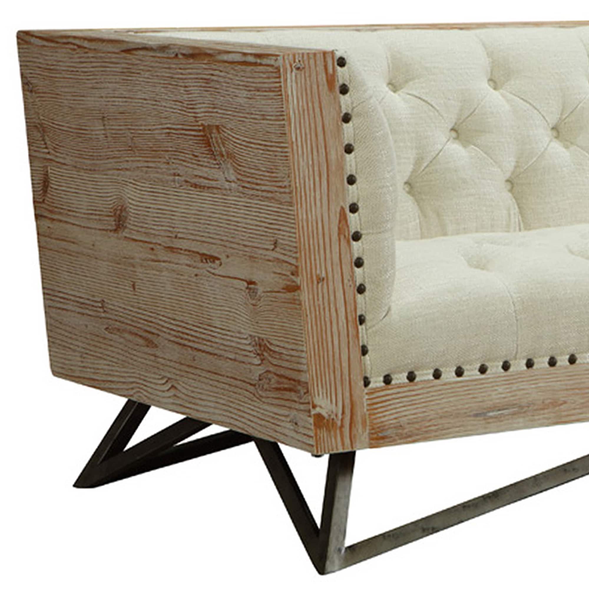 Armen Living LCRE3CR Sofas-Loveseats - View #3