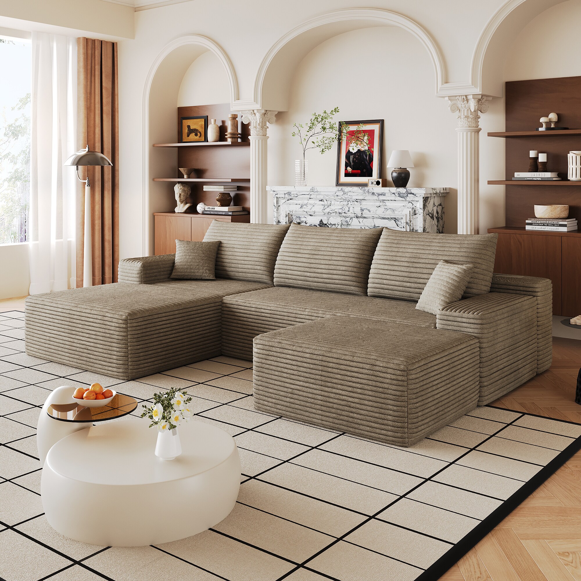 Vynxaria LS0515-W2824S00307 Sofas-Loveseats - View #2