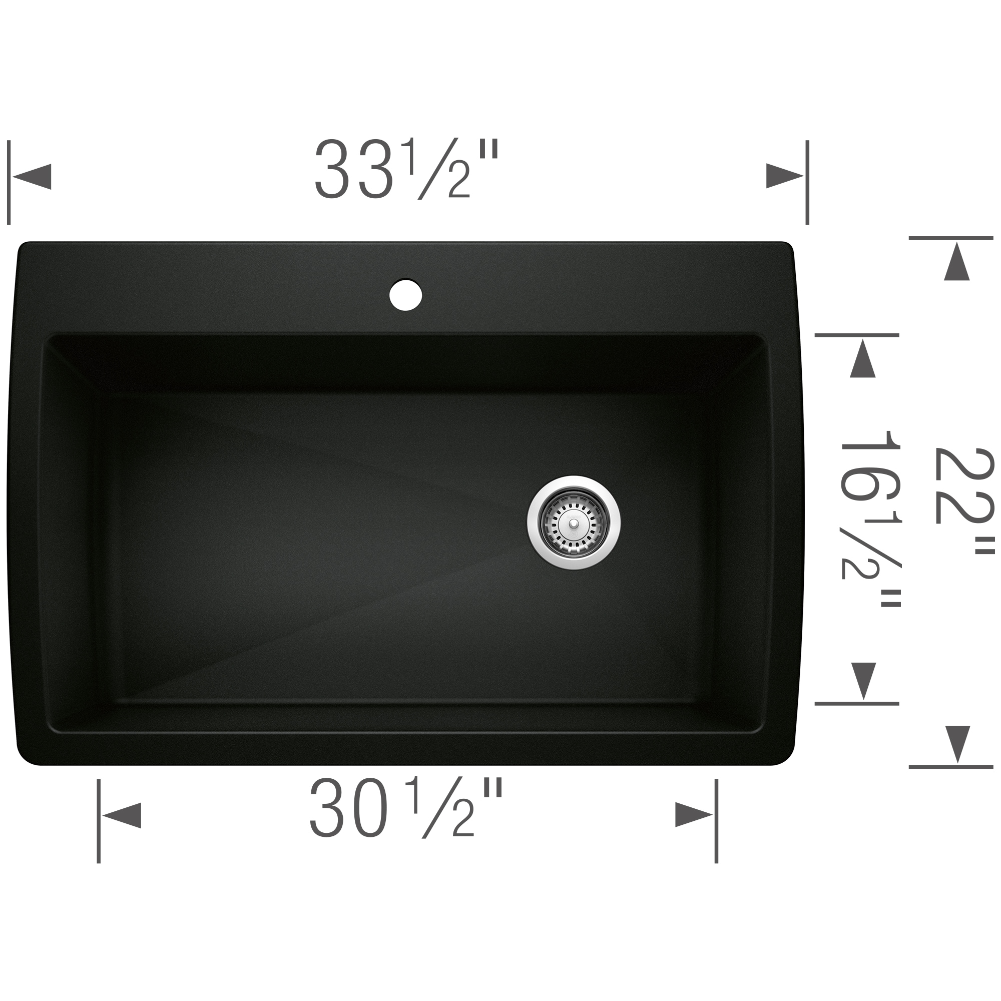 BLANCO 442917 Kitchen-Sinks - View #4