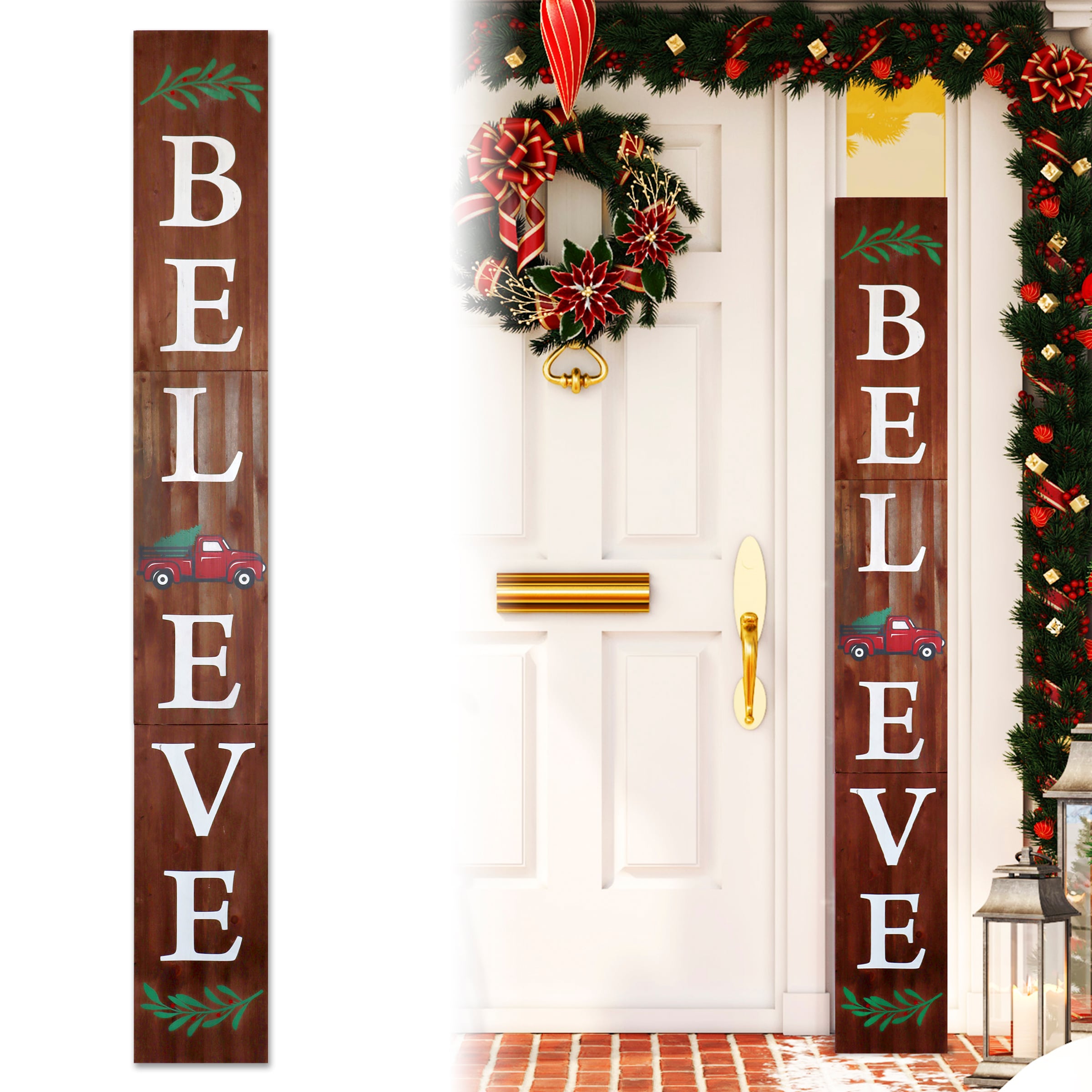  Y26768 Table-Christmas-Decorations - View #2