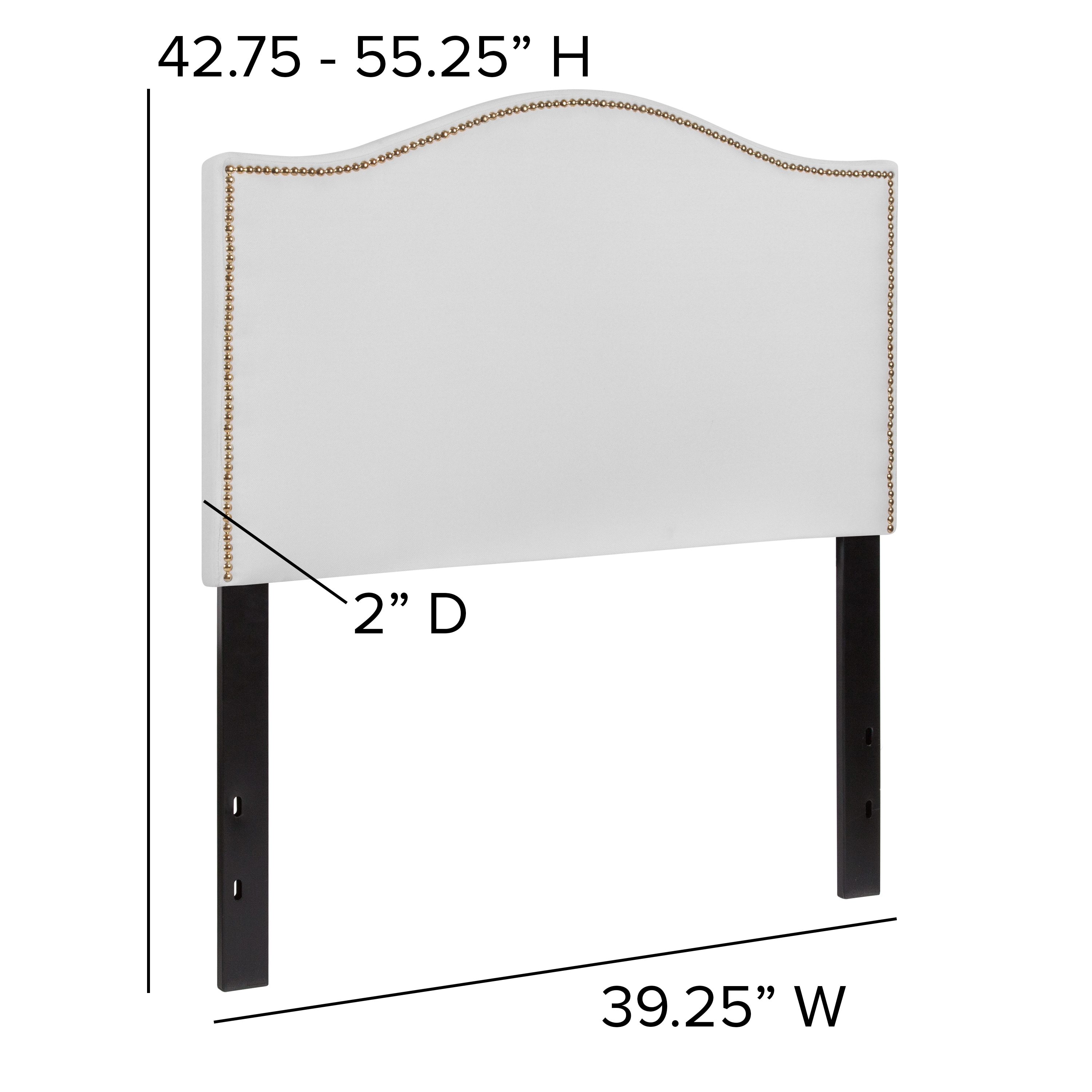 Flash Furniture 889142219804 Upholstered-Headboards - View #6